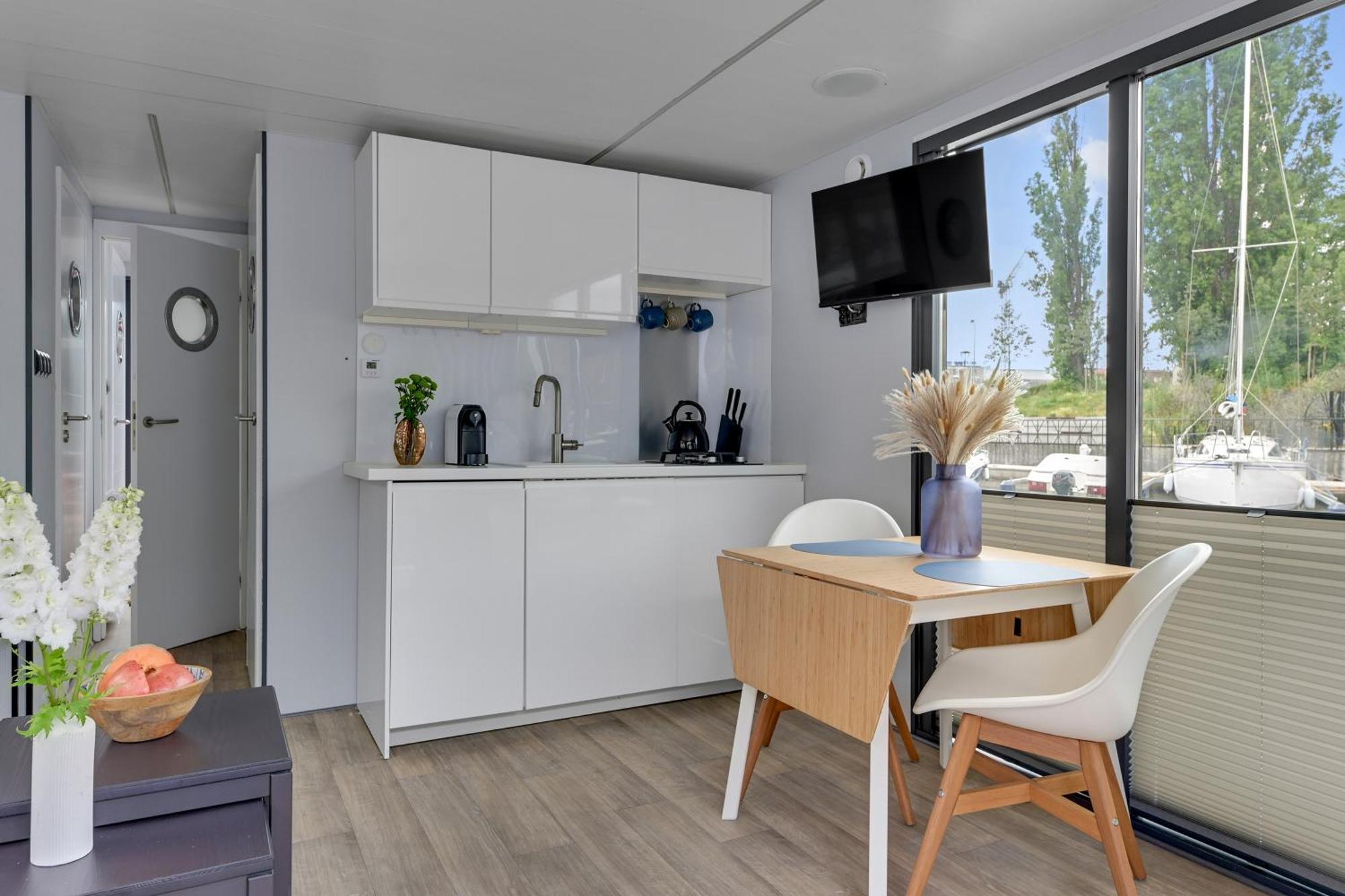 Na Wodzie - La Mare Motlava Houseboats By Downtown Apartamento Gdańsk