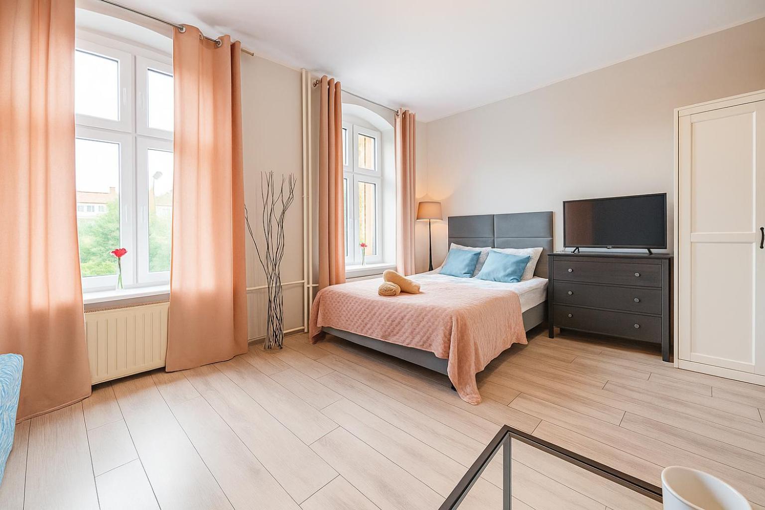Przytulny Z 2 Sypialniami Na Starym Miescie/ 2bedrooms Old Town Apartment Gdansk