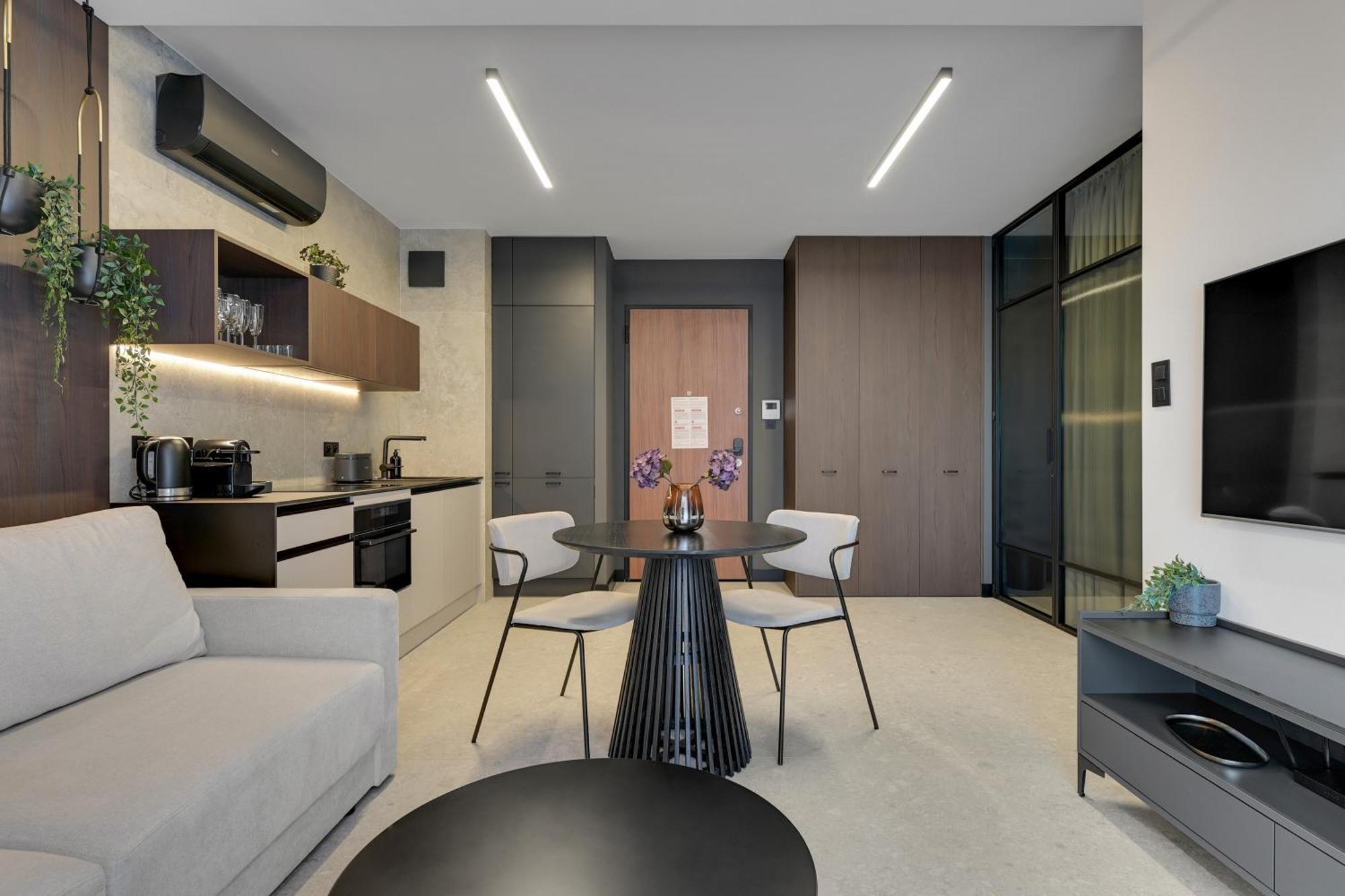 Apartment Riverside Nadmotlawie - Sauna, Gym & Kids Play By Lion *