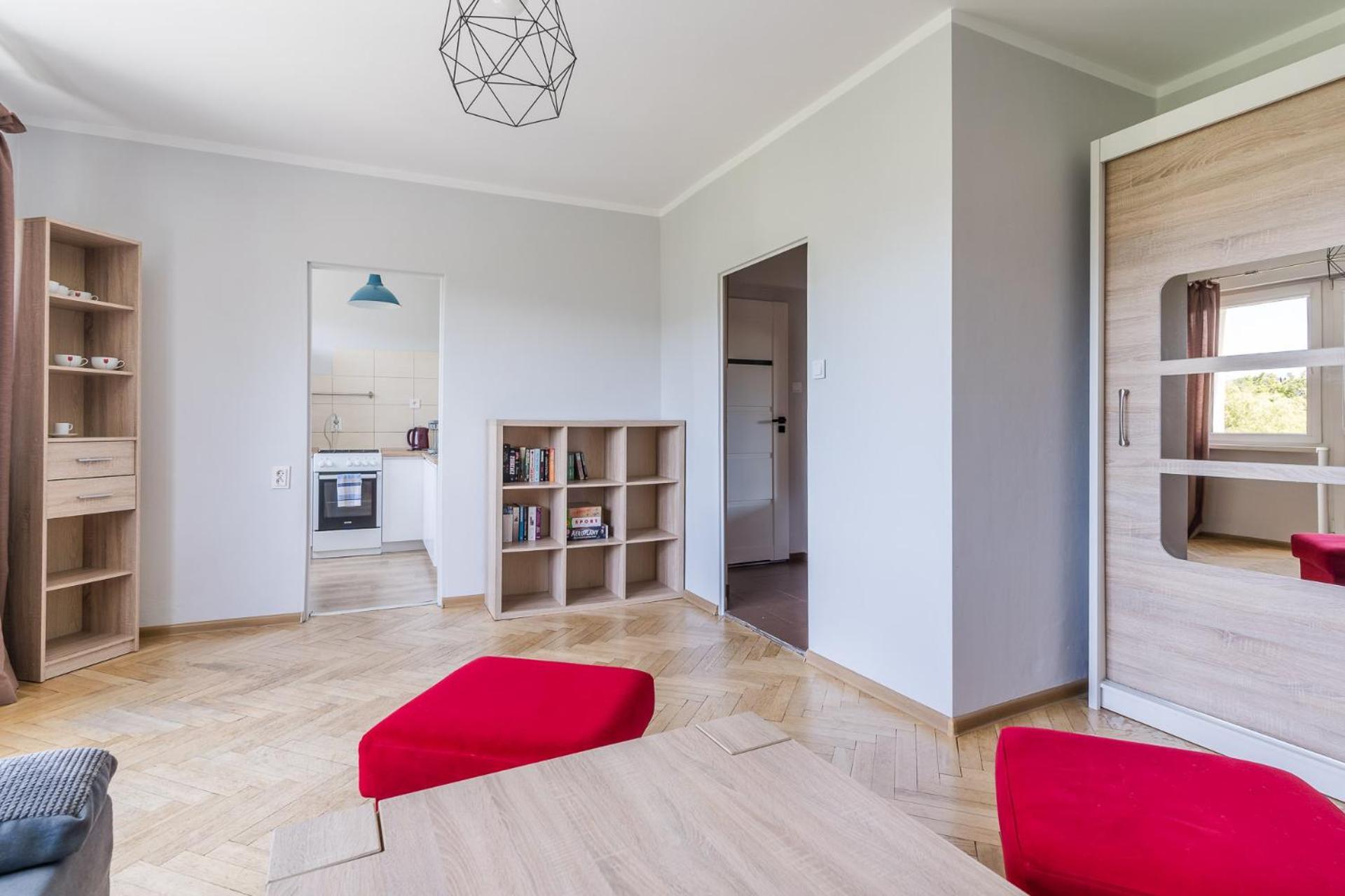 Przytulne Mieszkanie Blisko Ergo Areny Ii Apartment *