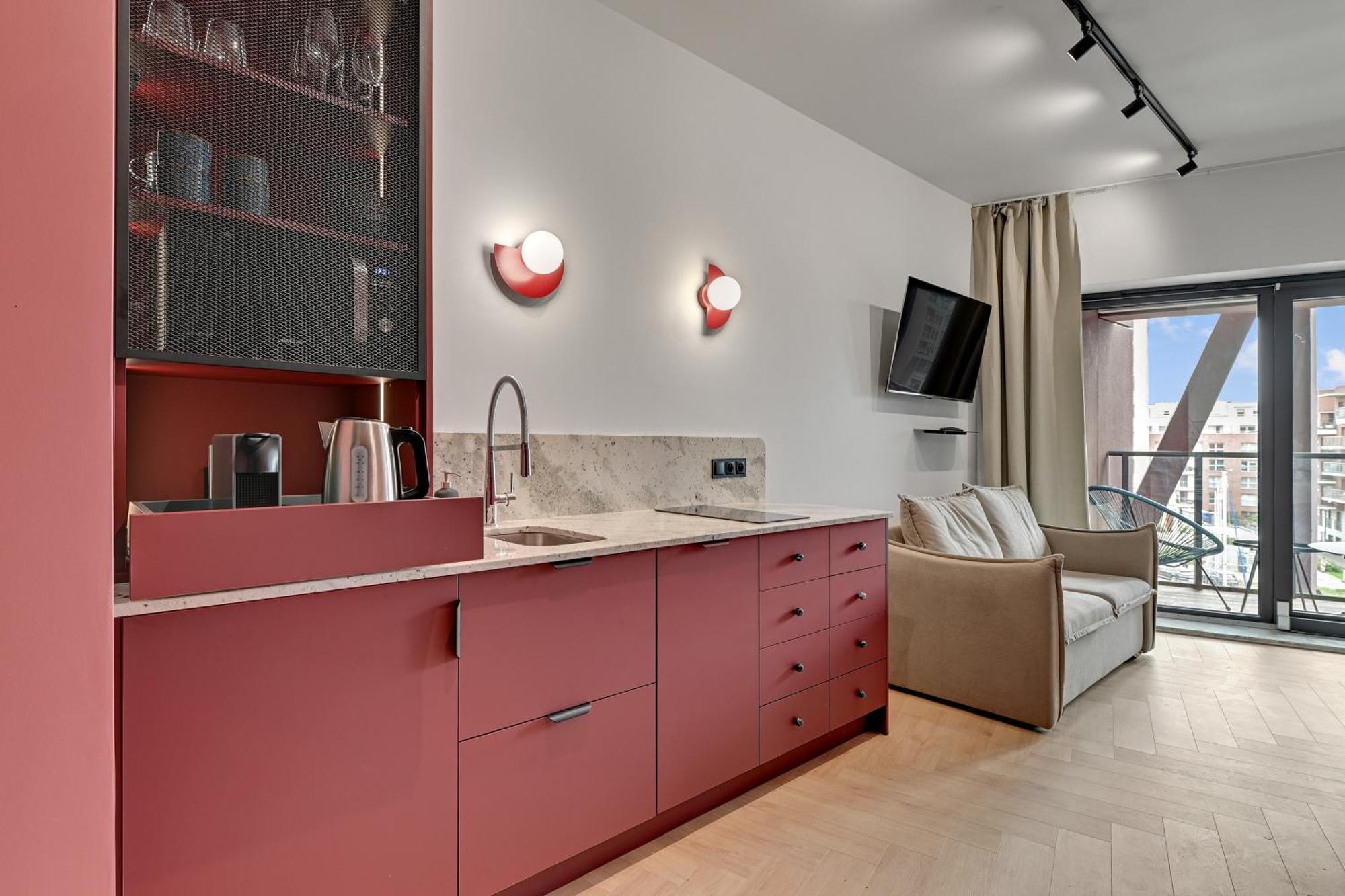 Apartment Granaria Marina By Comfort Gdansk