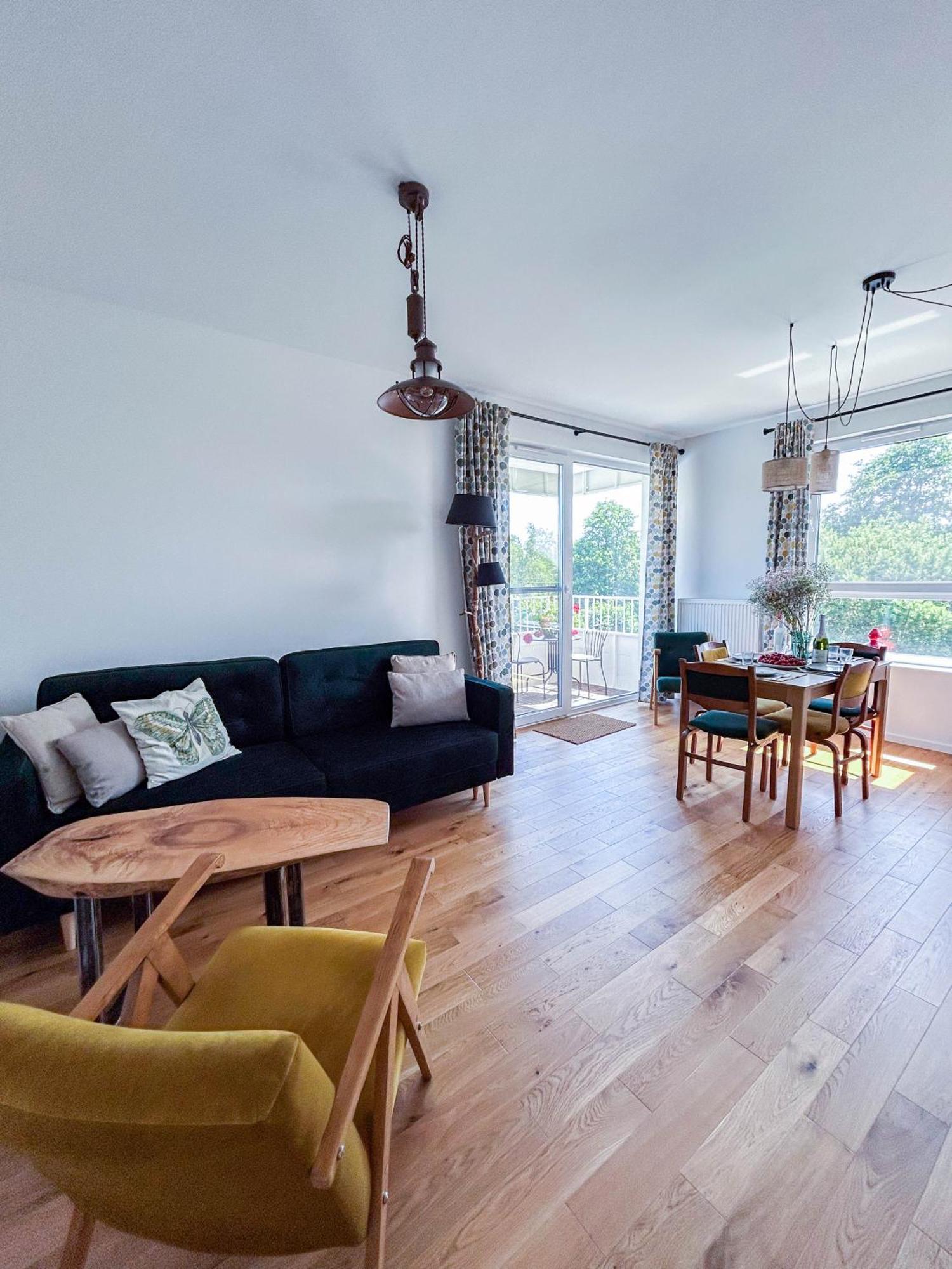 Boso Po Plazy M&k Sobieszewo - Apartament *