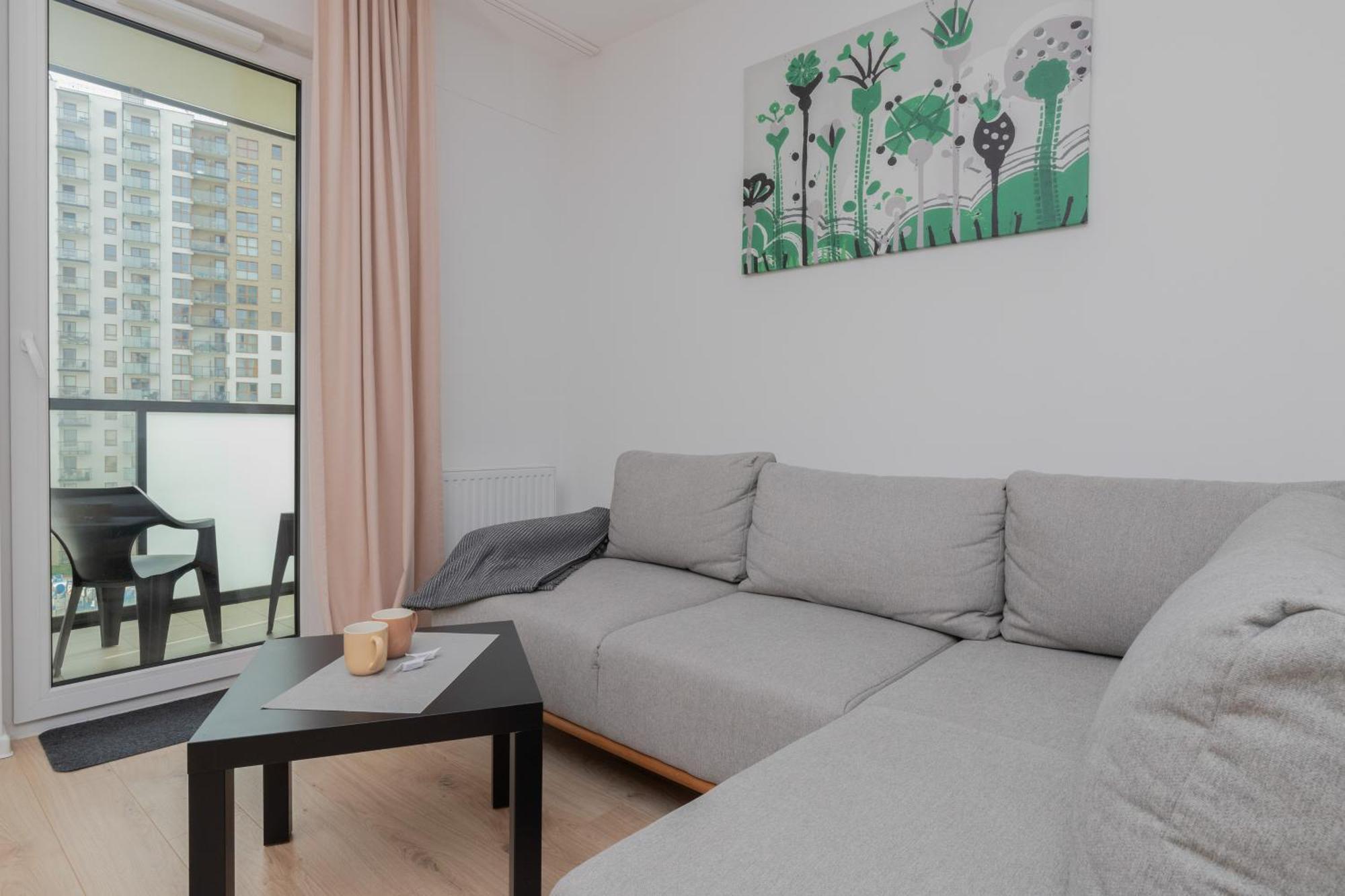 Apartamento Modern With Balcony Near Arena By Renters Gdańsk
