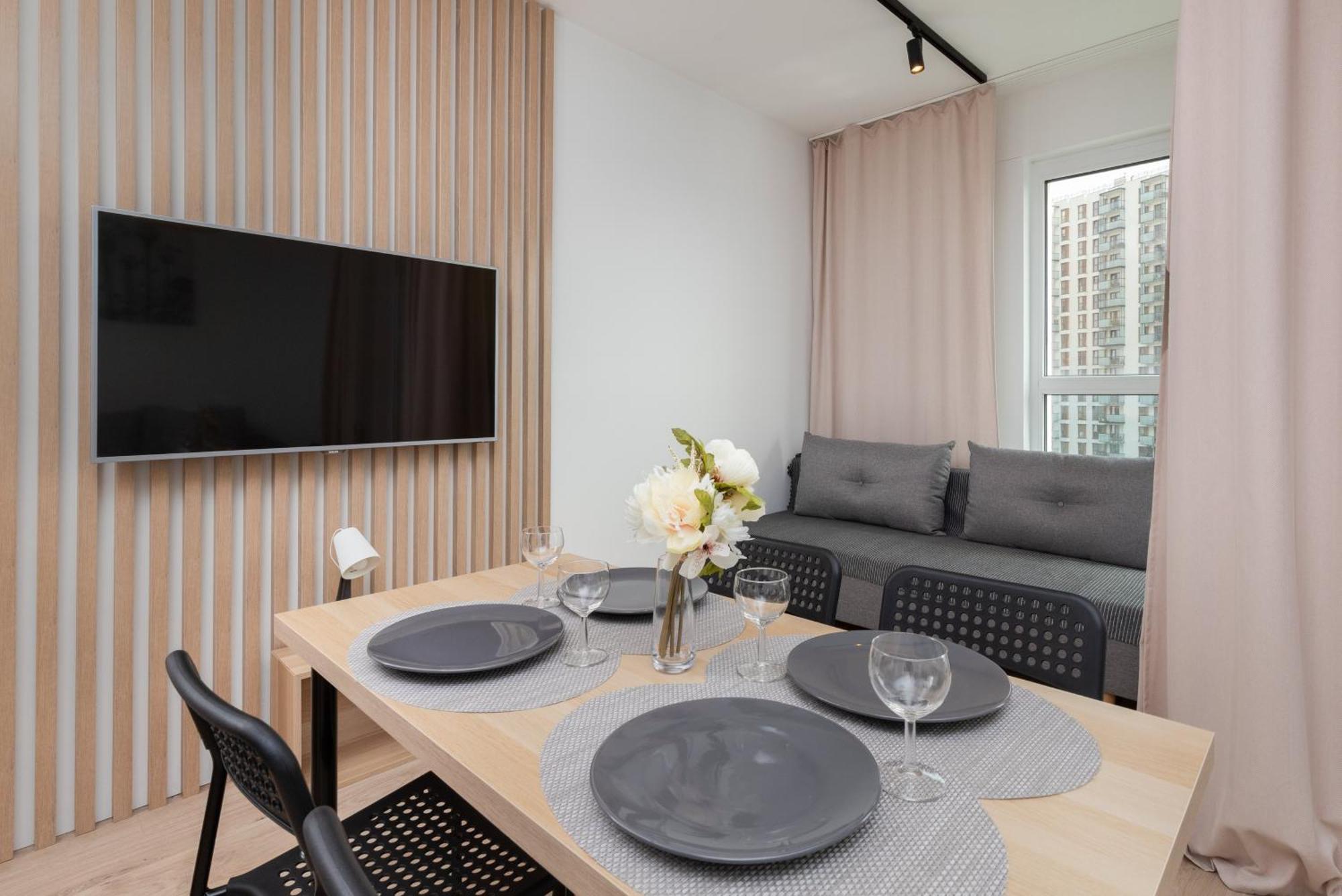 Apartamento Modern With Balcony Near Arena By Renters Gdańsk