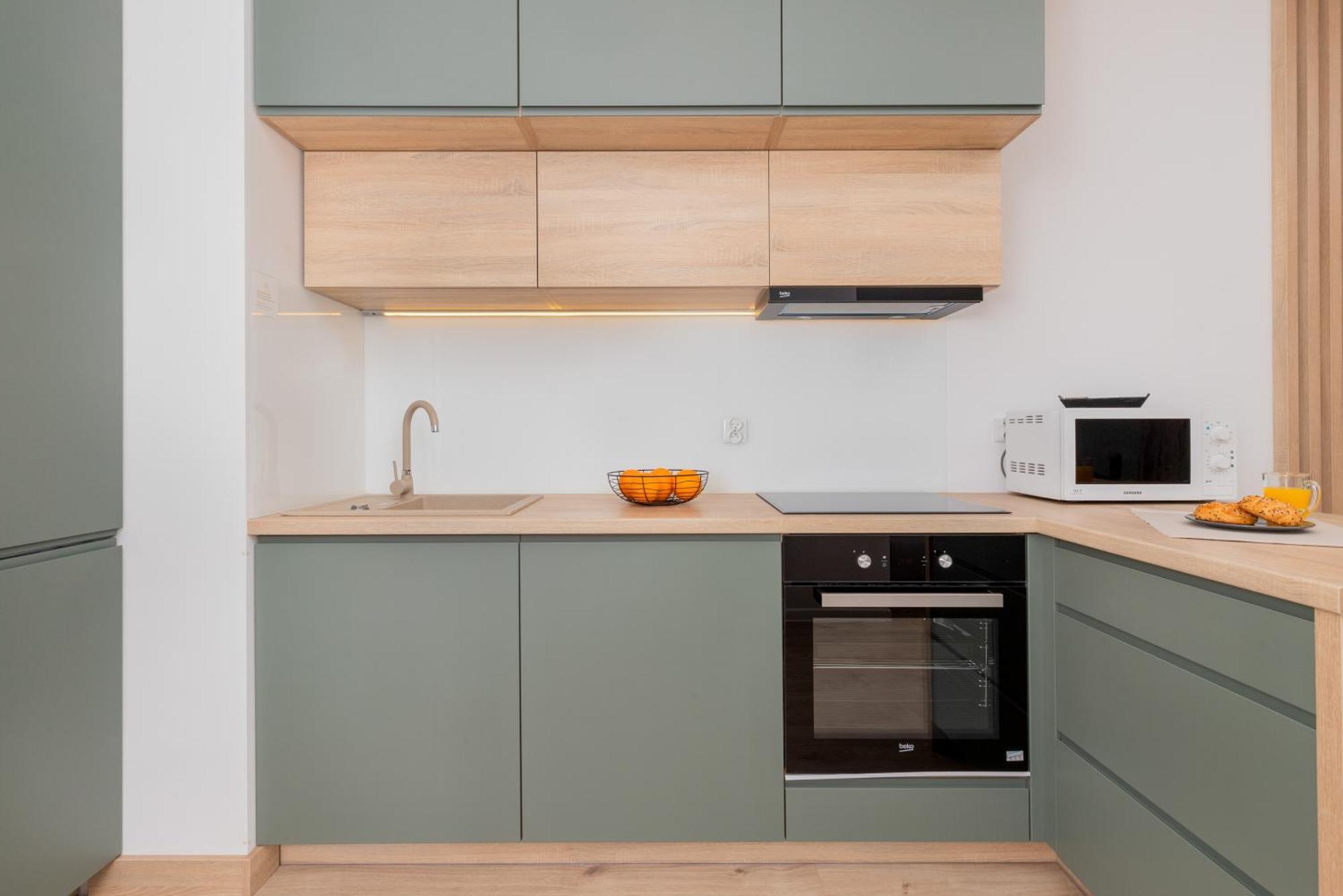 Apartamento Modern With Balcony Near Arena By Renters *