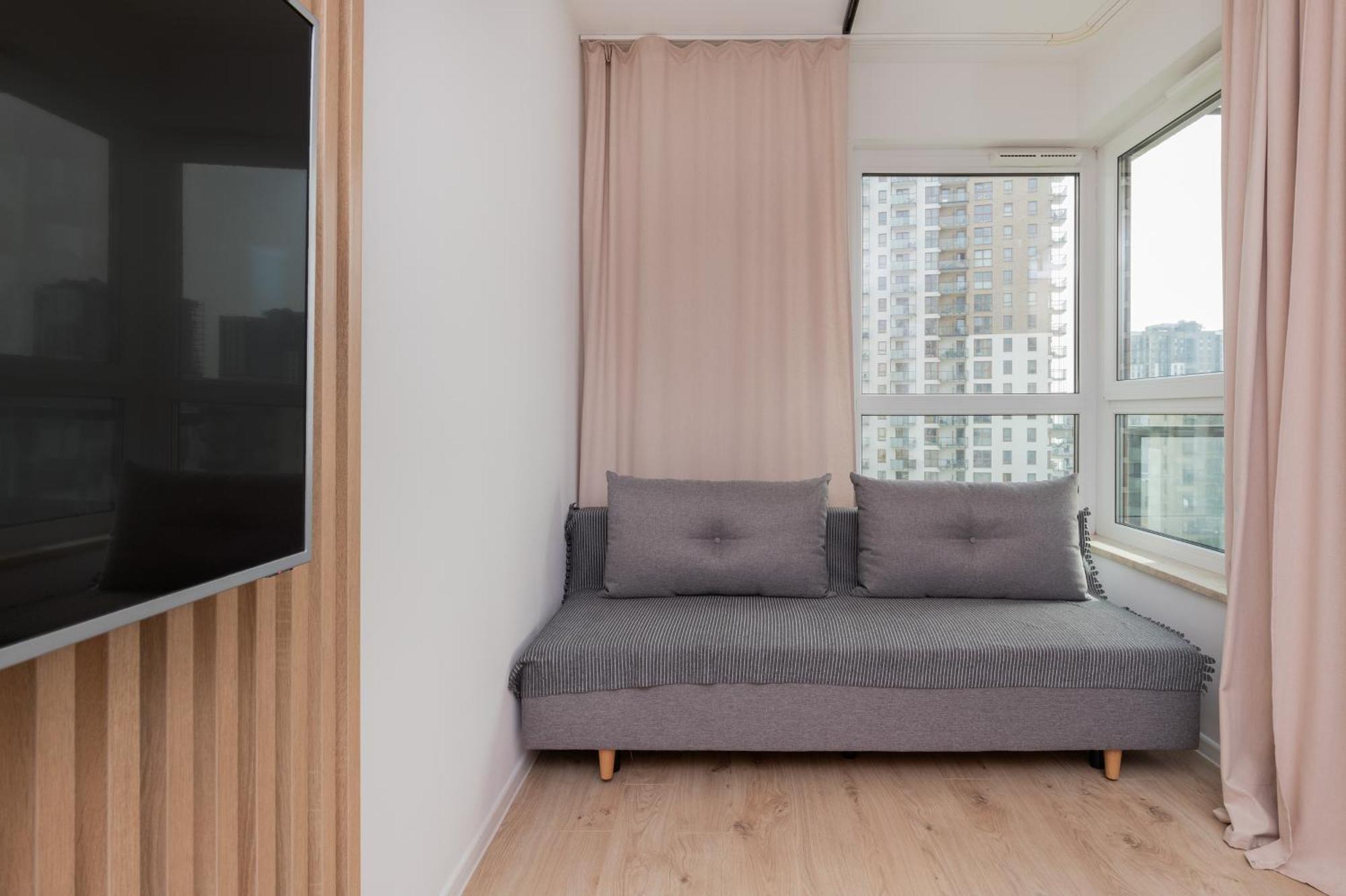 Modern With Balcony Near Arena By Renters Gdańsk