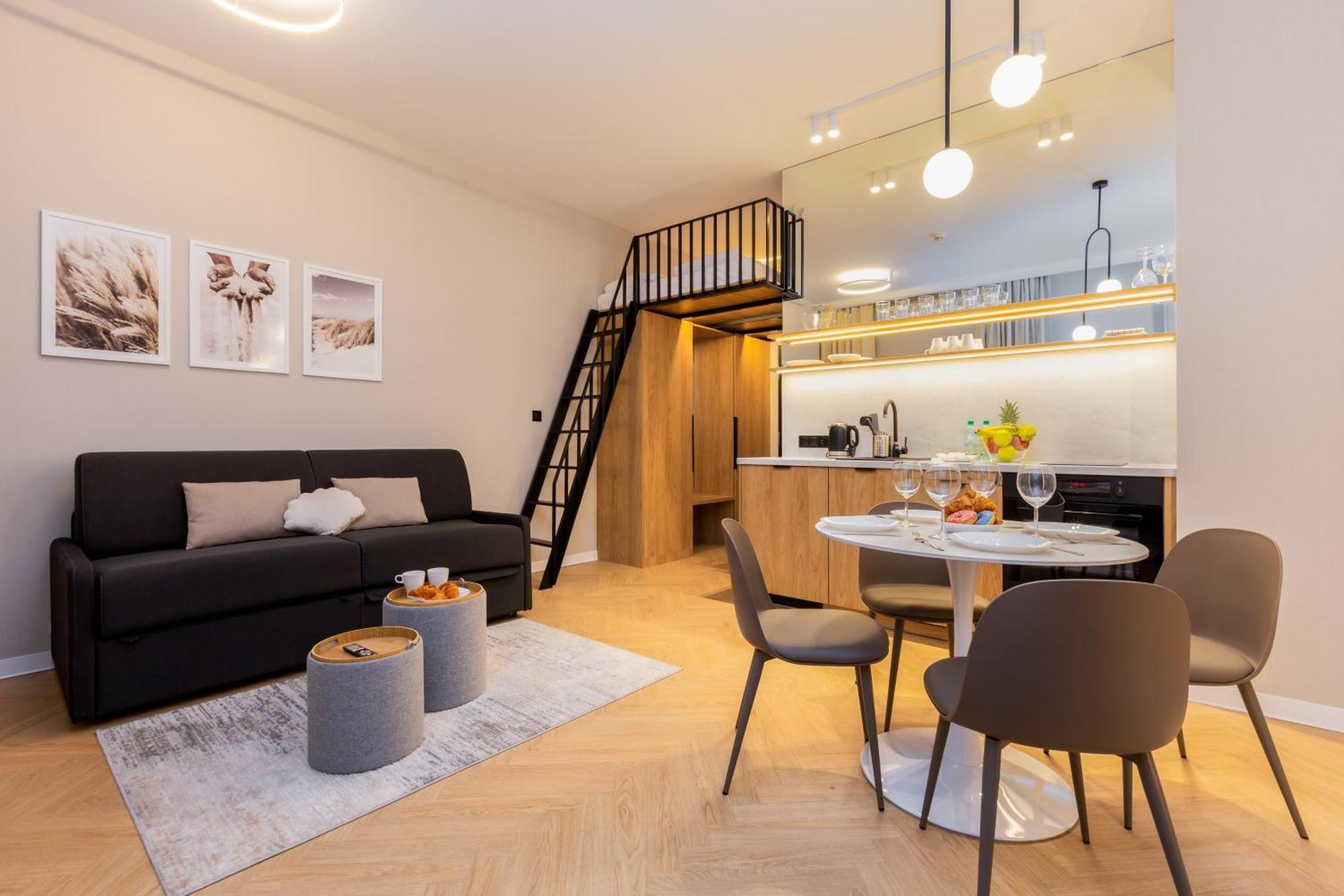 Huoneisto Coastal Escape By Bookinghost Gdańsk