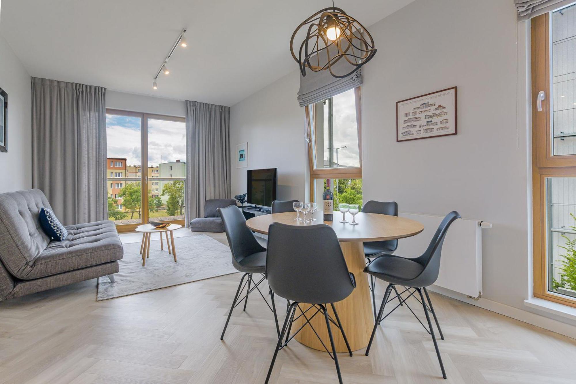 Leilighet Baltic Comfort - Nadmorski Dwor Gdańsk