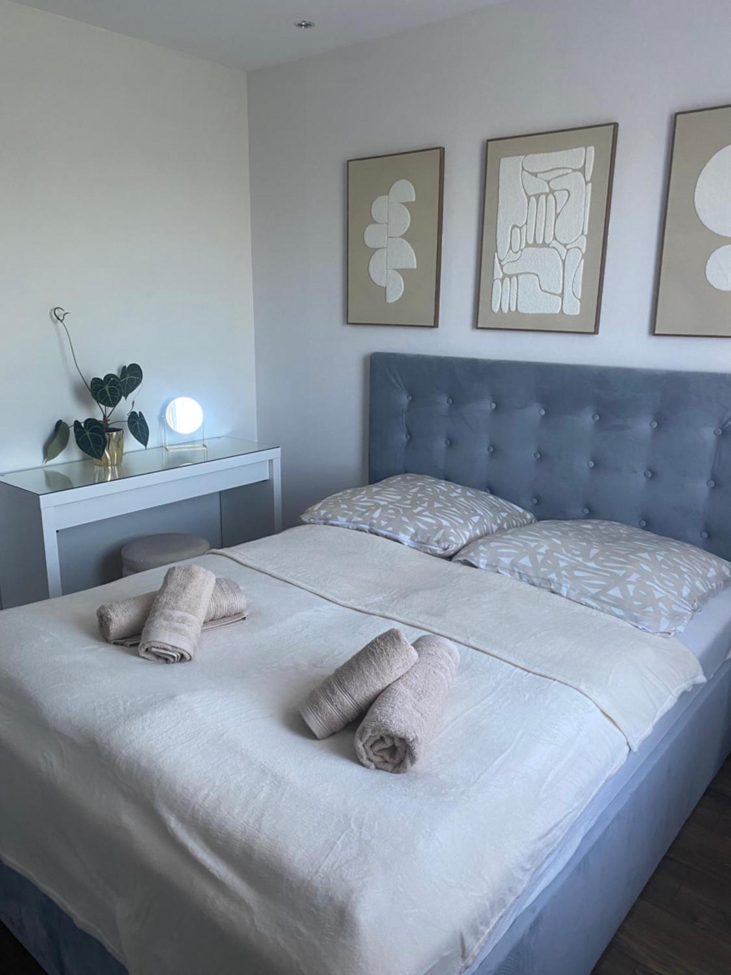 Morena 53m Prywatny Parking Apartment Danzig
