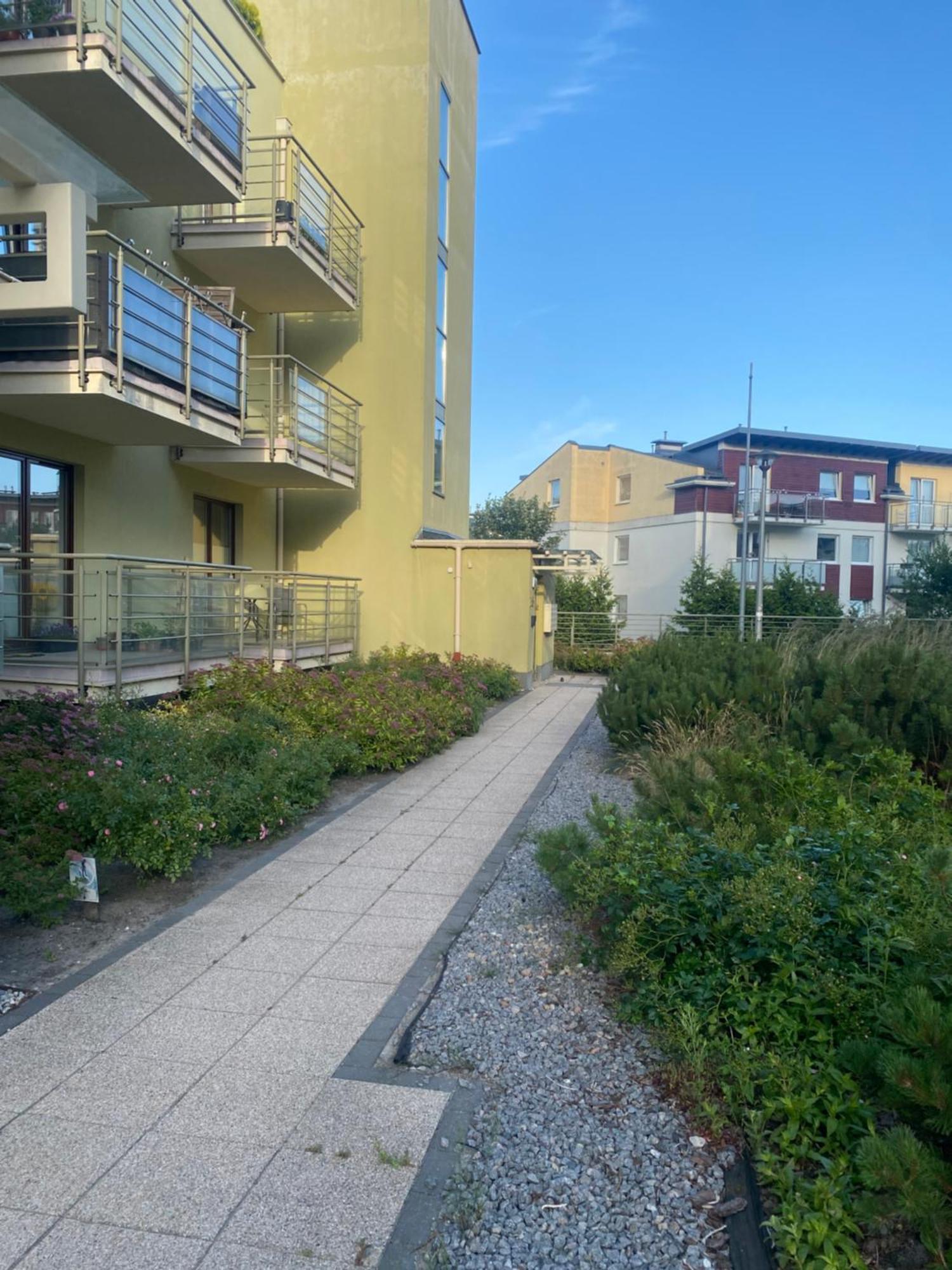 Morena 53m Prywatny Parking