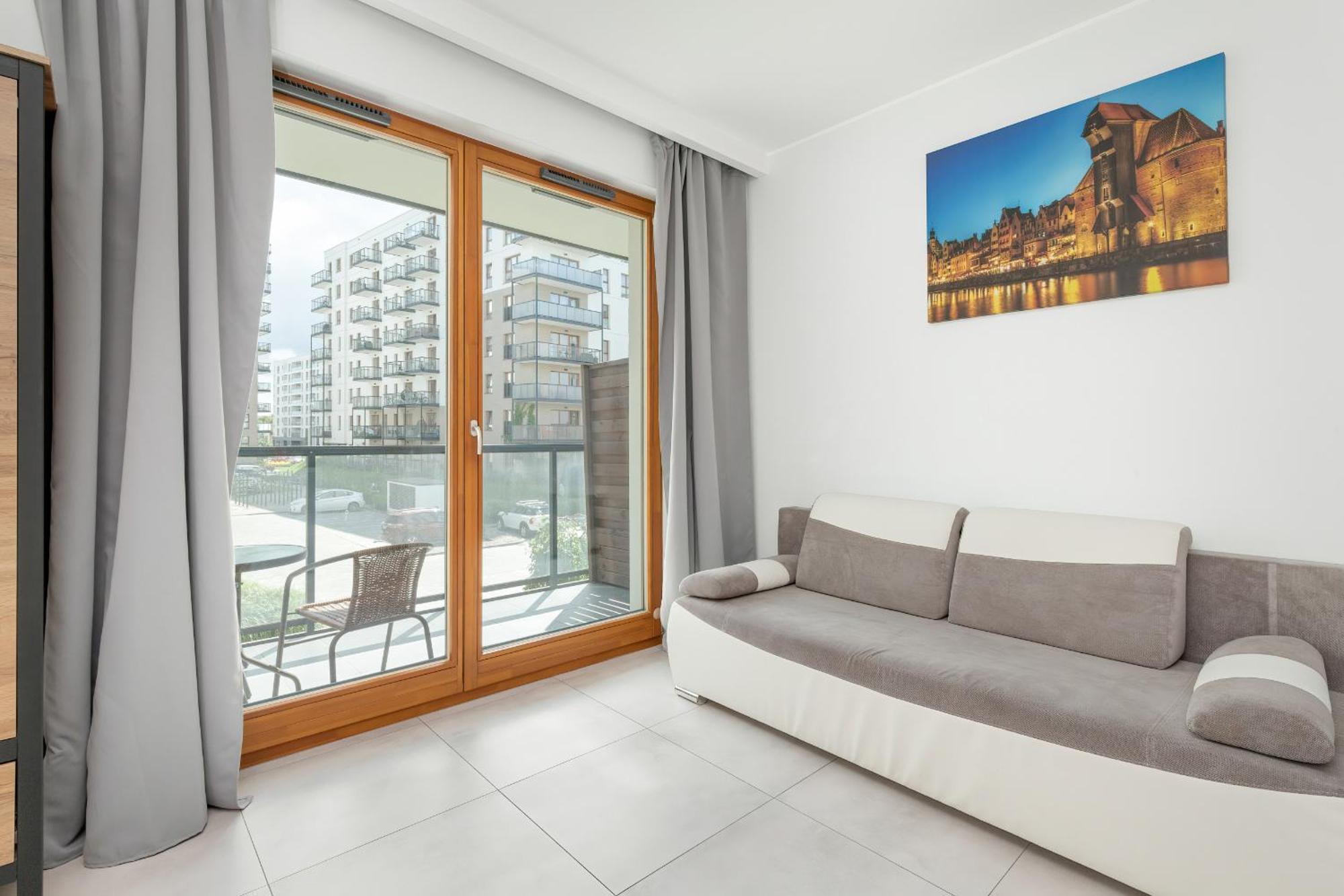 Apartment Silownia & Parking W Gdansku By Renters
