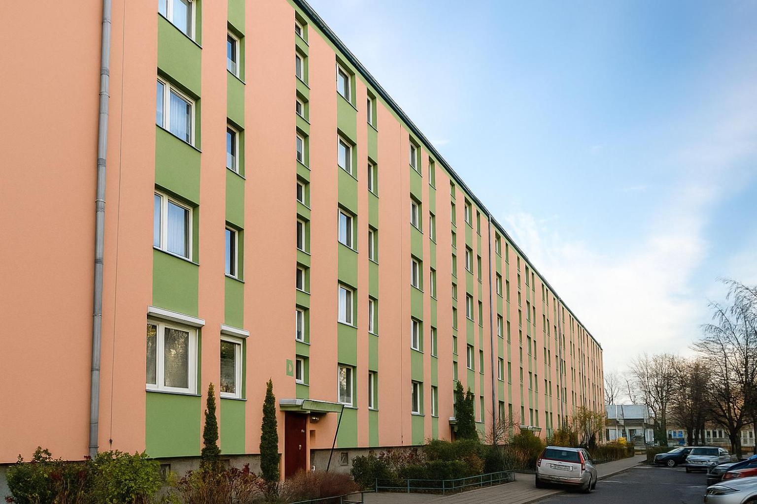 Lägenhet Apartament Akwamaryna Gdańsk