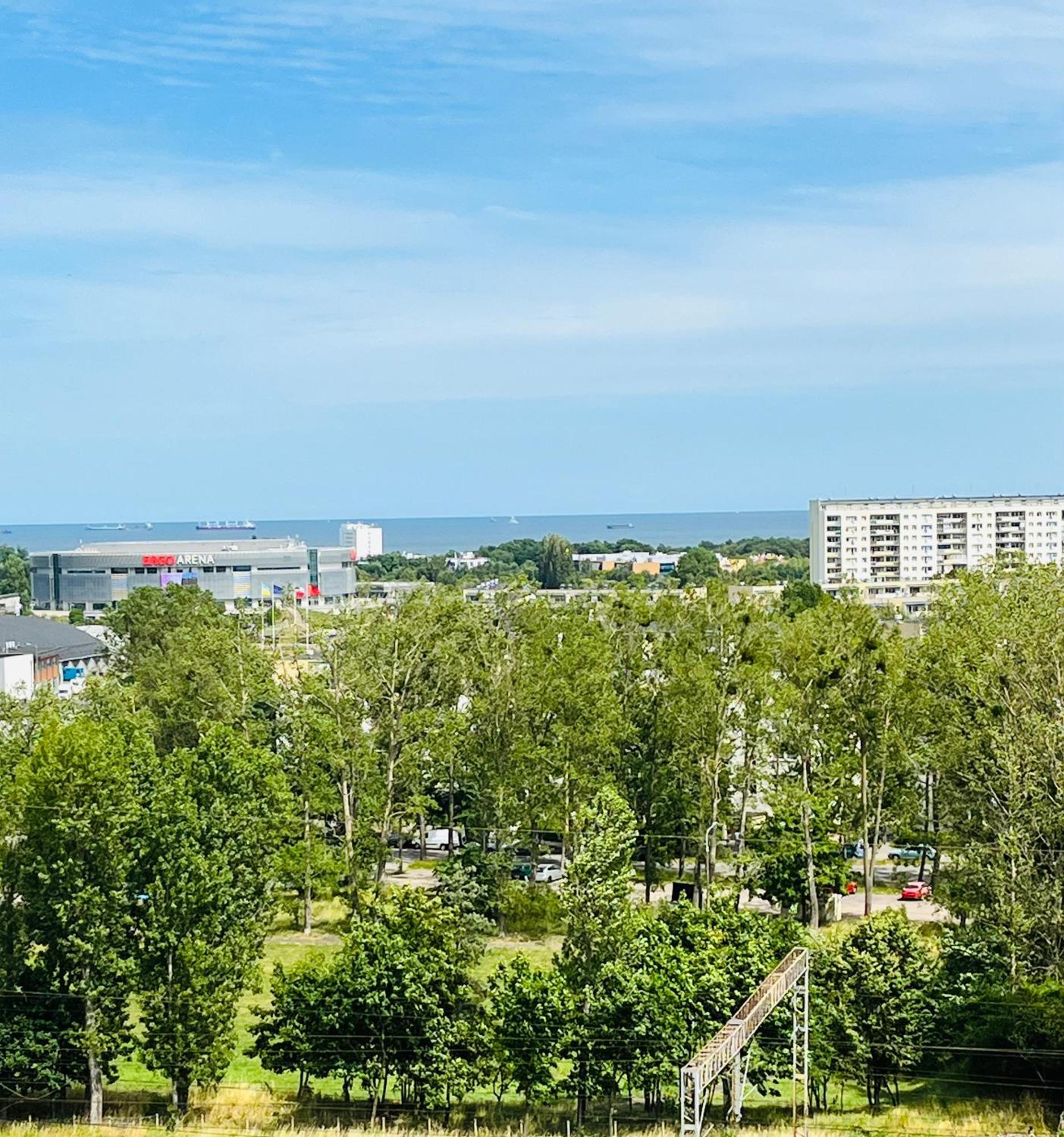 Leilighet Oliwa 3 Min Od Sopotu - Mieszkanie 3 Pokojowe Z Pieknym Widokiem Na Zatoke I