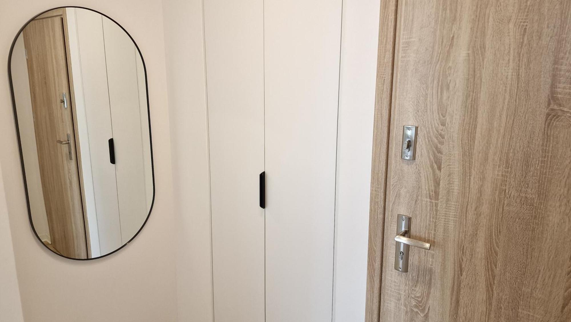 Leilighet Flou Przystan Letnica 79, Parking & 700m Plaza *