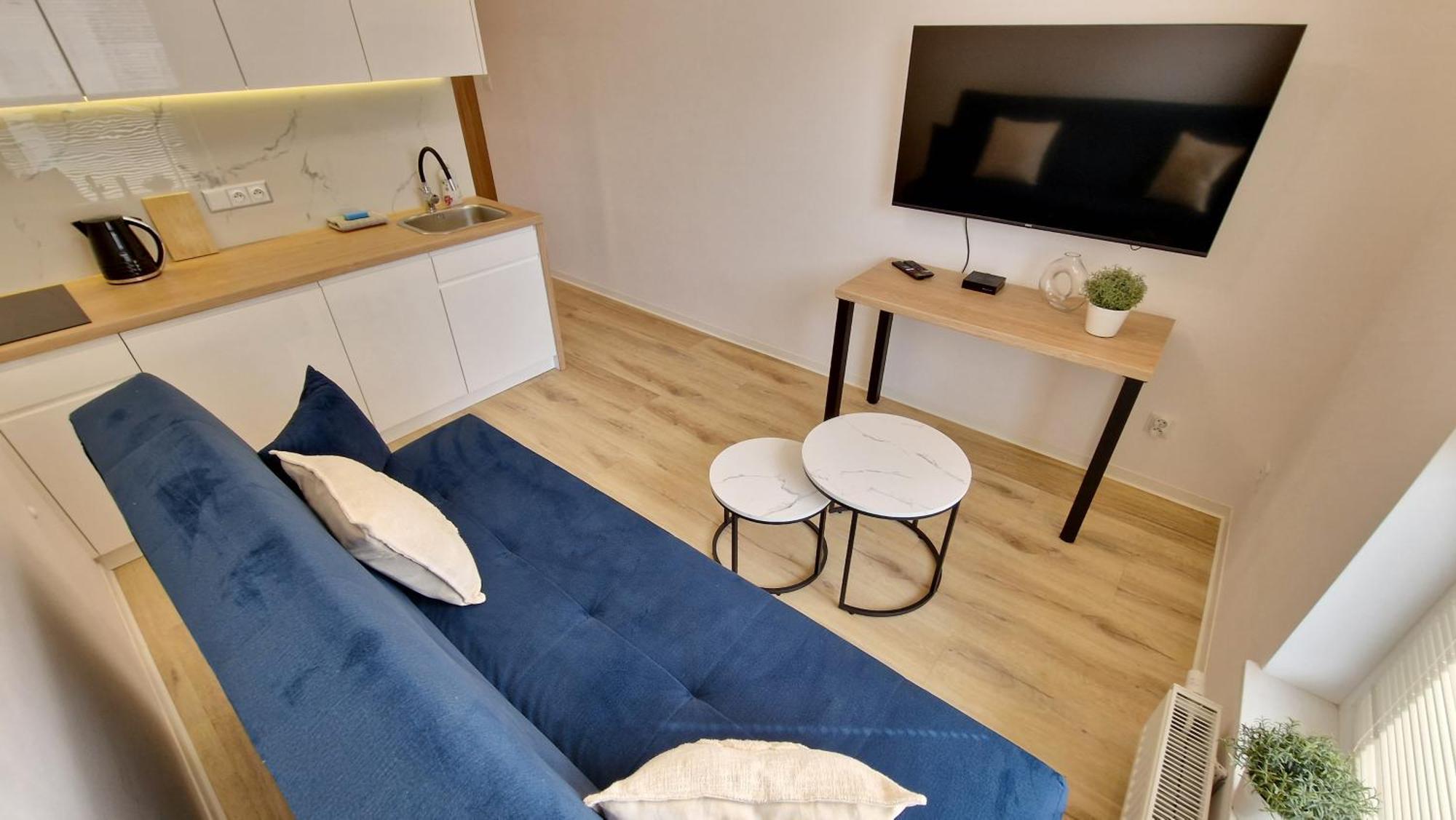 Flou Przystan Letnica 79, Parking & 700m Plaza Leilighet *