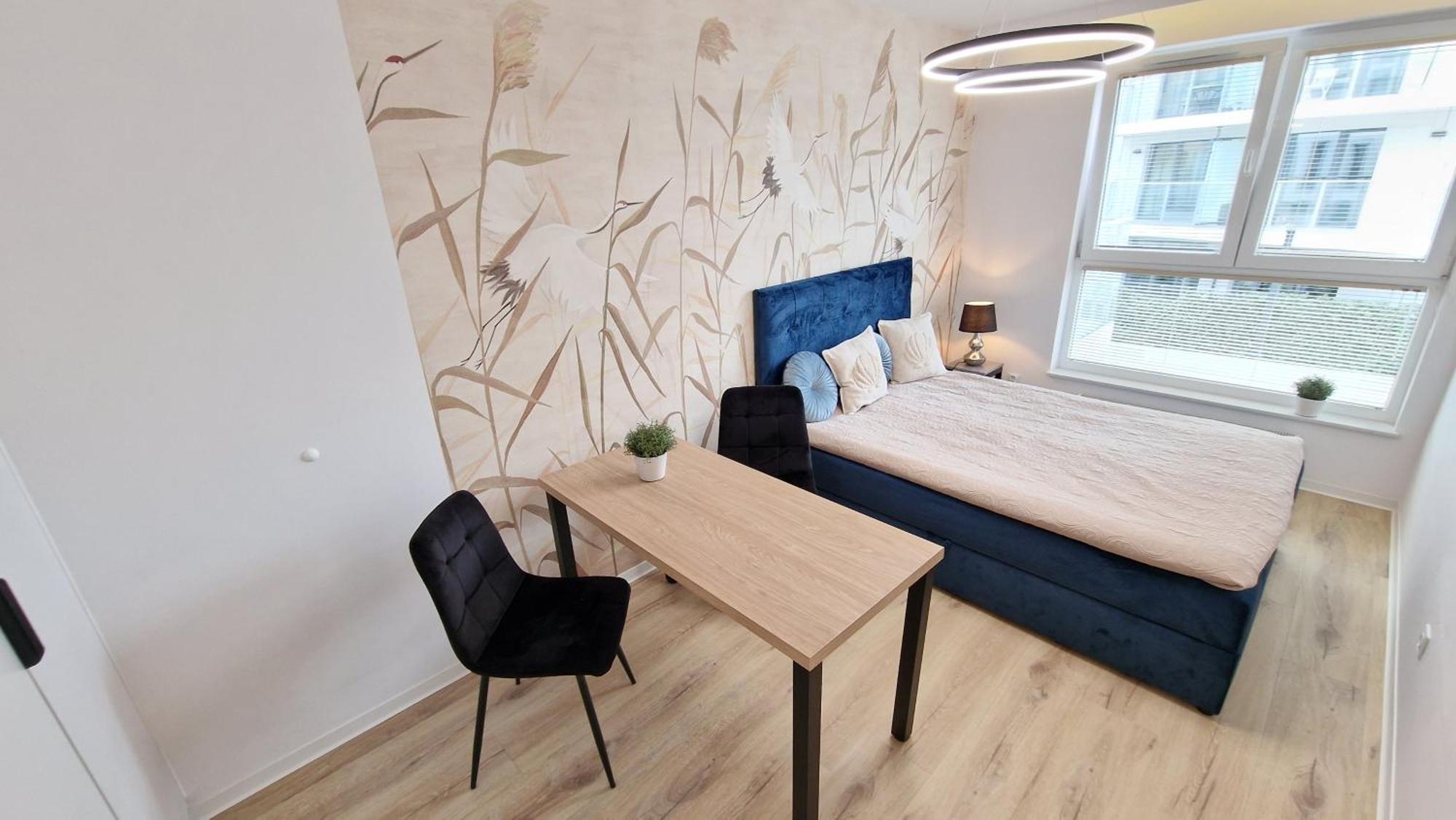 Flou Przystan Letnica 79, Parking & 700m Plaza Leilighet *