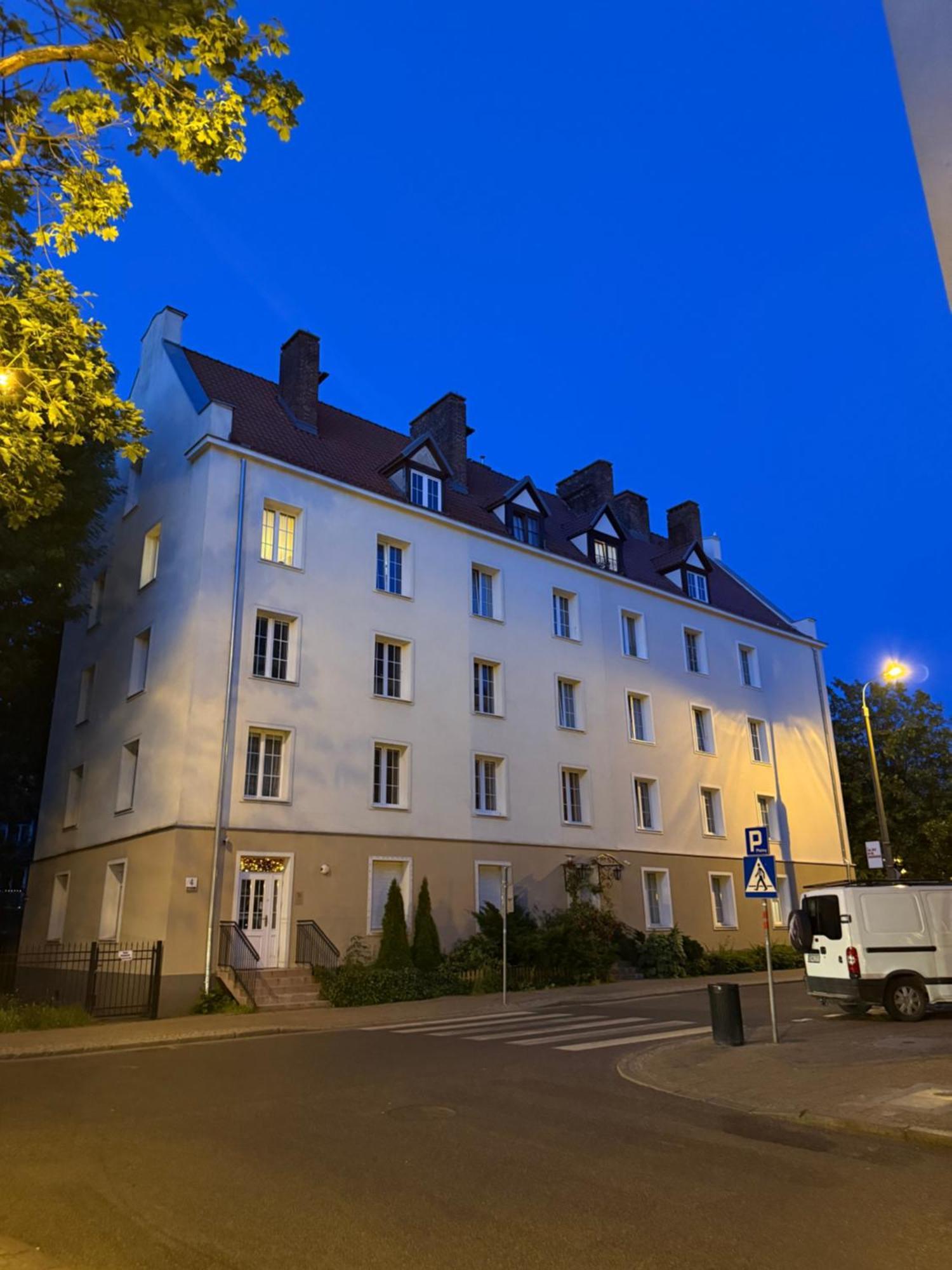 W Centrum Gdanska *