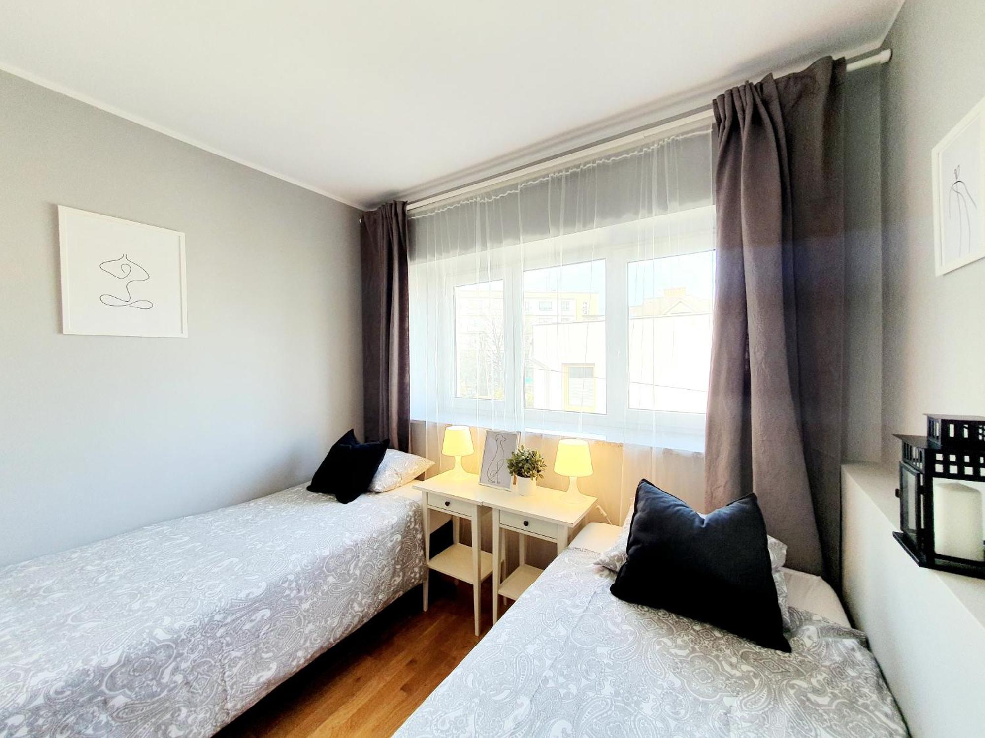 Apartment Z Tarasem Brzezno Gdansk