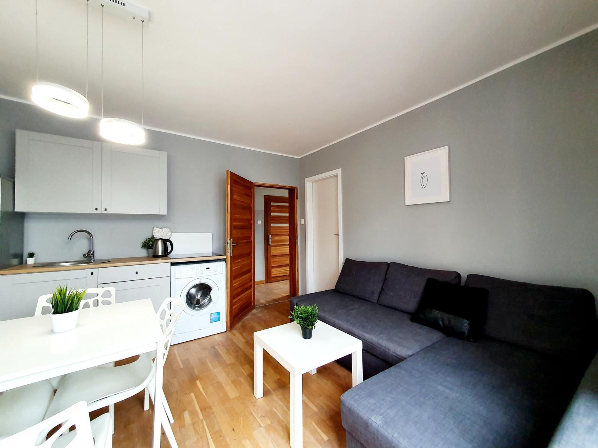 Apartment Z Tarasem Brzezno Gdansk