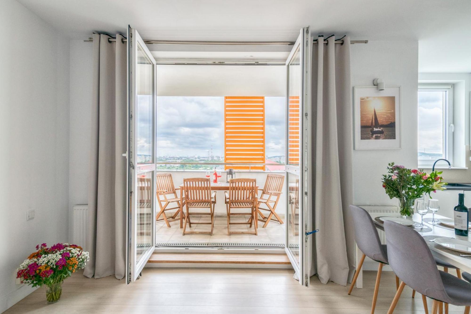 Trzy Zagle With View By Northside Huoneisto *