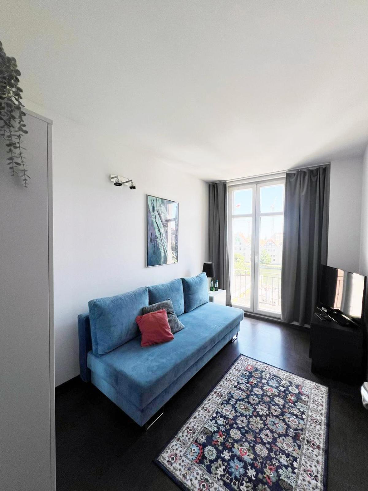 Huoneisto Lts Rent Comfortable River View & Art, Five Gdańsk
