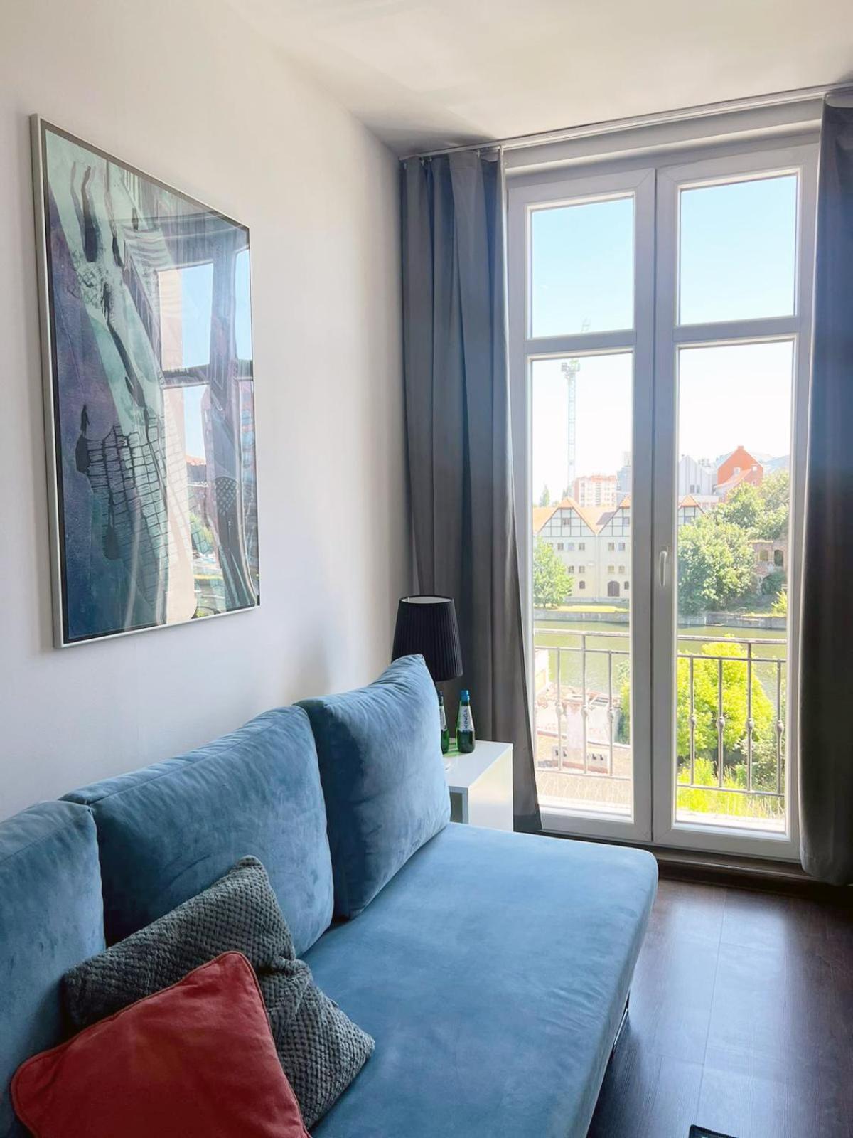 Lts Rent Comfortable River View & Art, Five Gdańsk