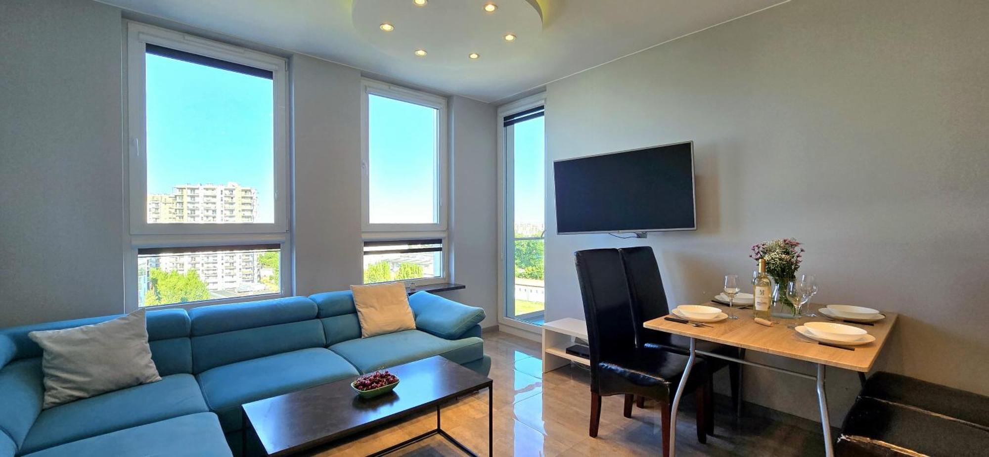 Apartamento Triapart Skyline View Gdańsk