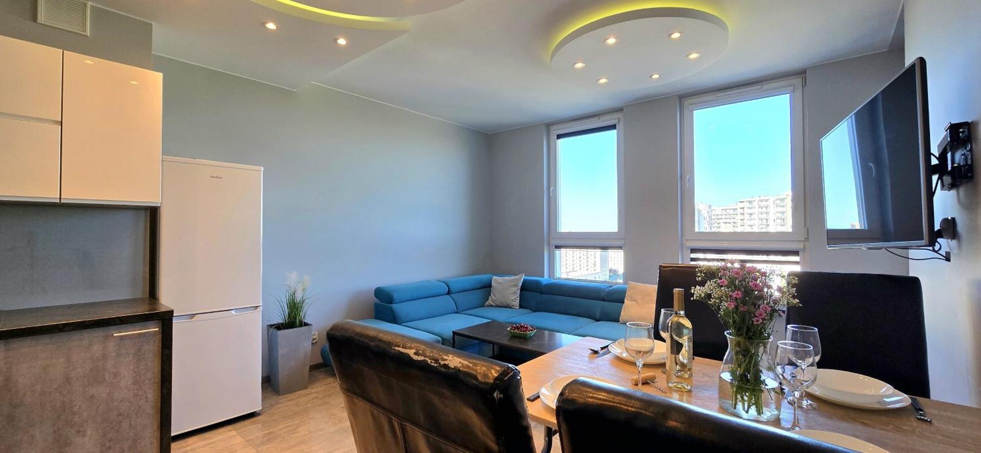 Triapart Skyline View Apartamento