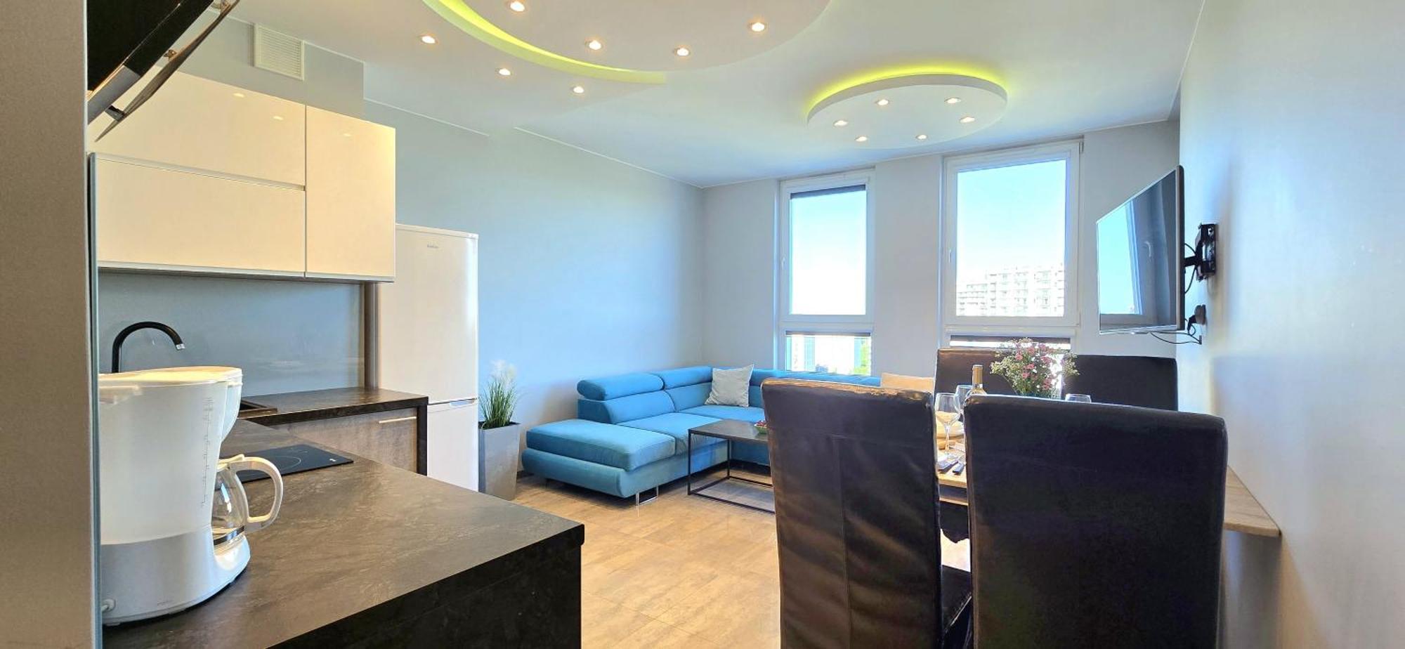 Triapart Skyline View Apartamento Gdańsk