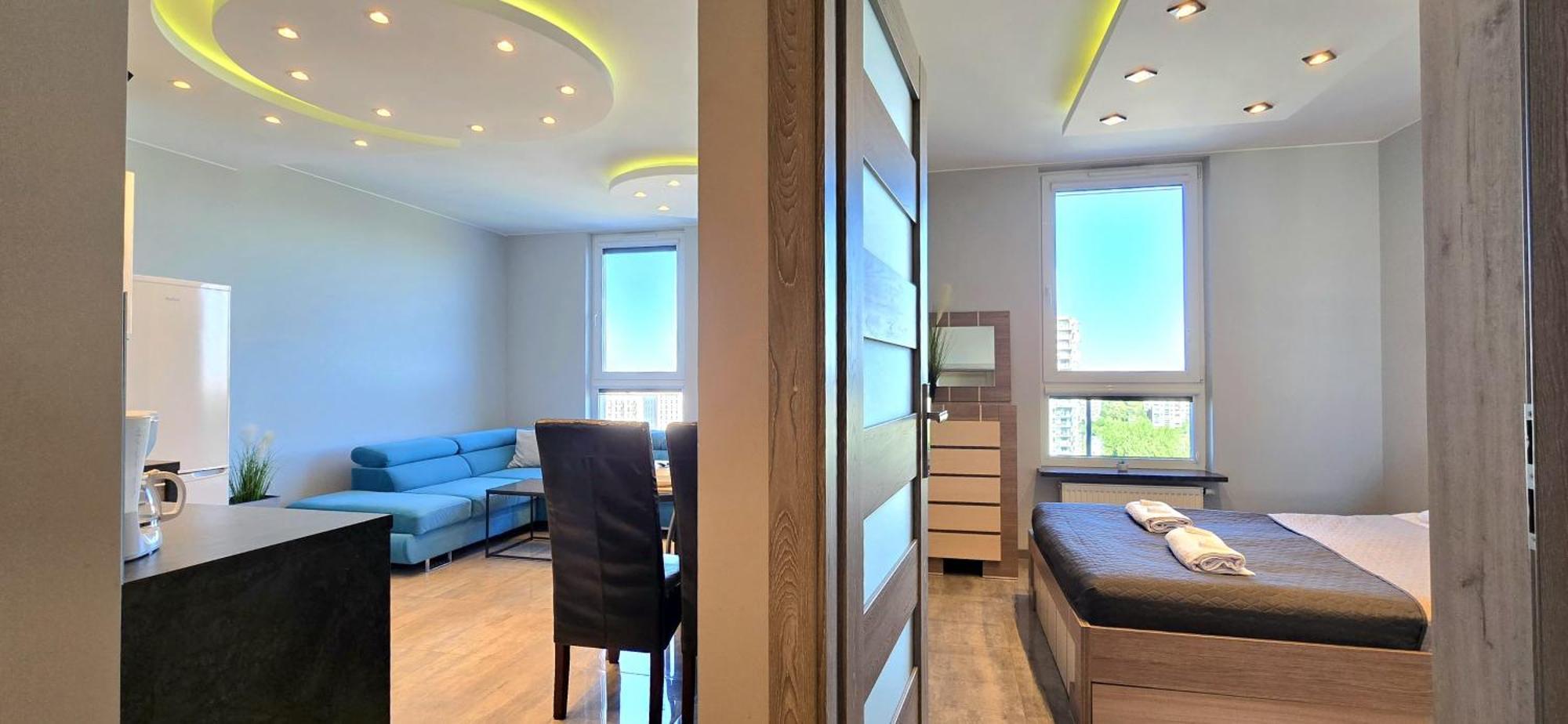 Apartamento Triapart Skyline View Gdańsk