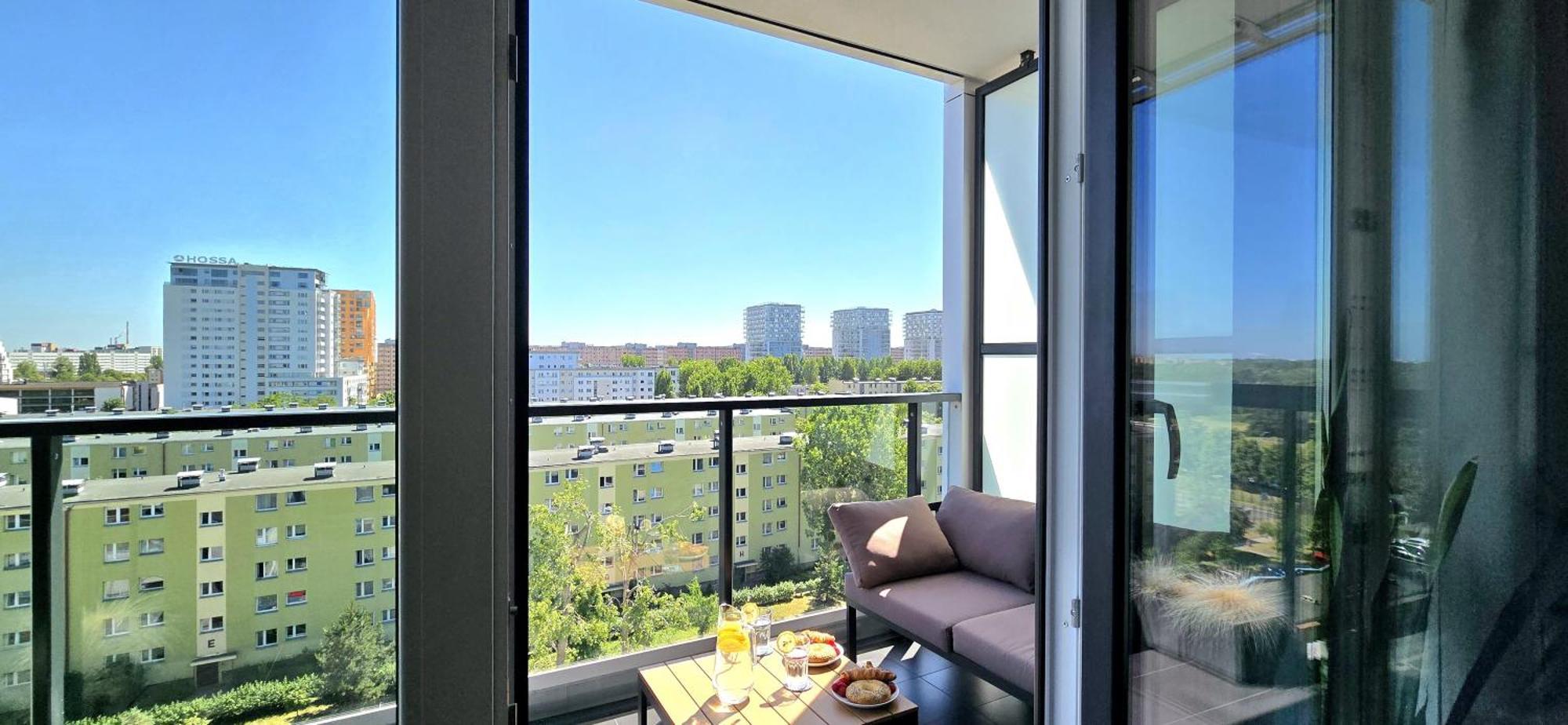 Apartment Triapart Seaside Panorama Delux Gdansk