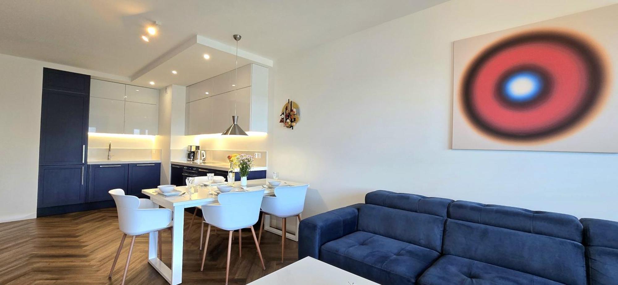Triapart Seaside Panorama Delux Apartment *