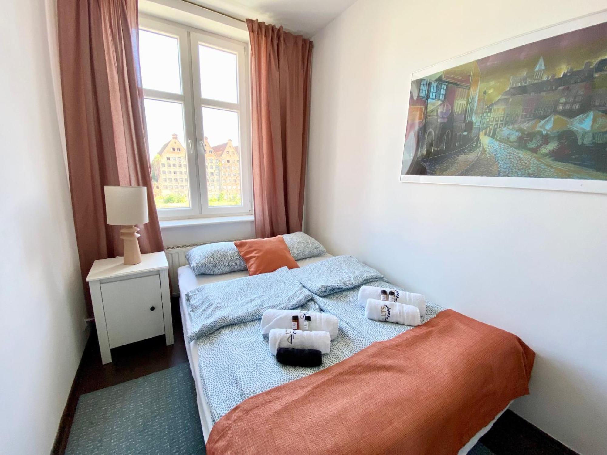Huoneisto Lts Rent Comfortable River View & Art, Five Gdańsk