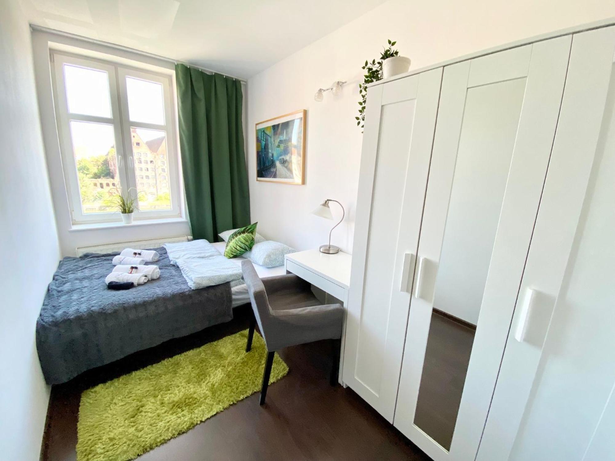 Huoneisto Lts Rent Comfortable River View & Art, Five Gdańsk