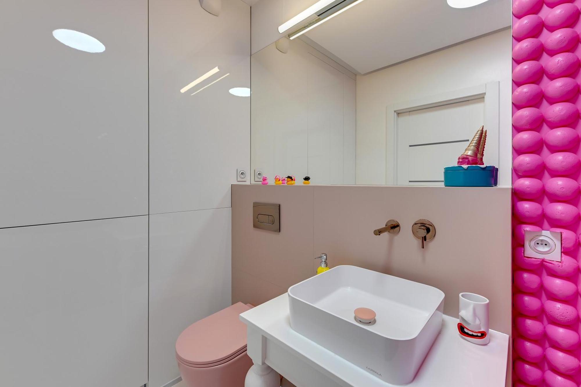 Apartment żurawie Pink Port By Grand