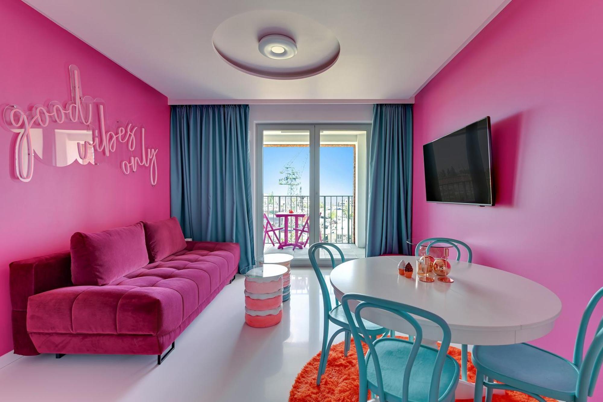 żurawie Pink Port By Grand Apartment *