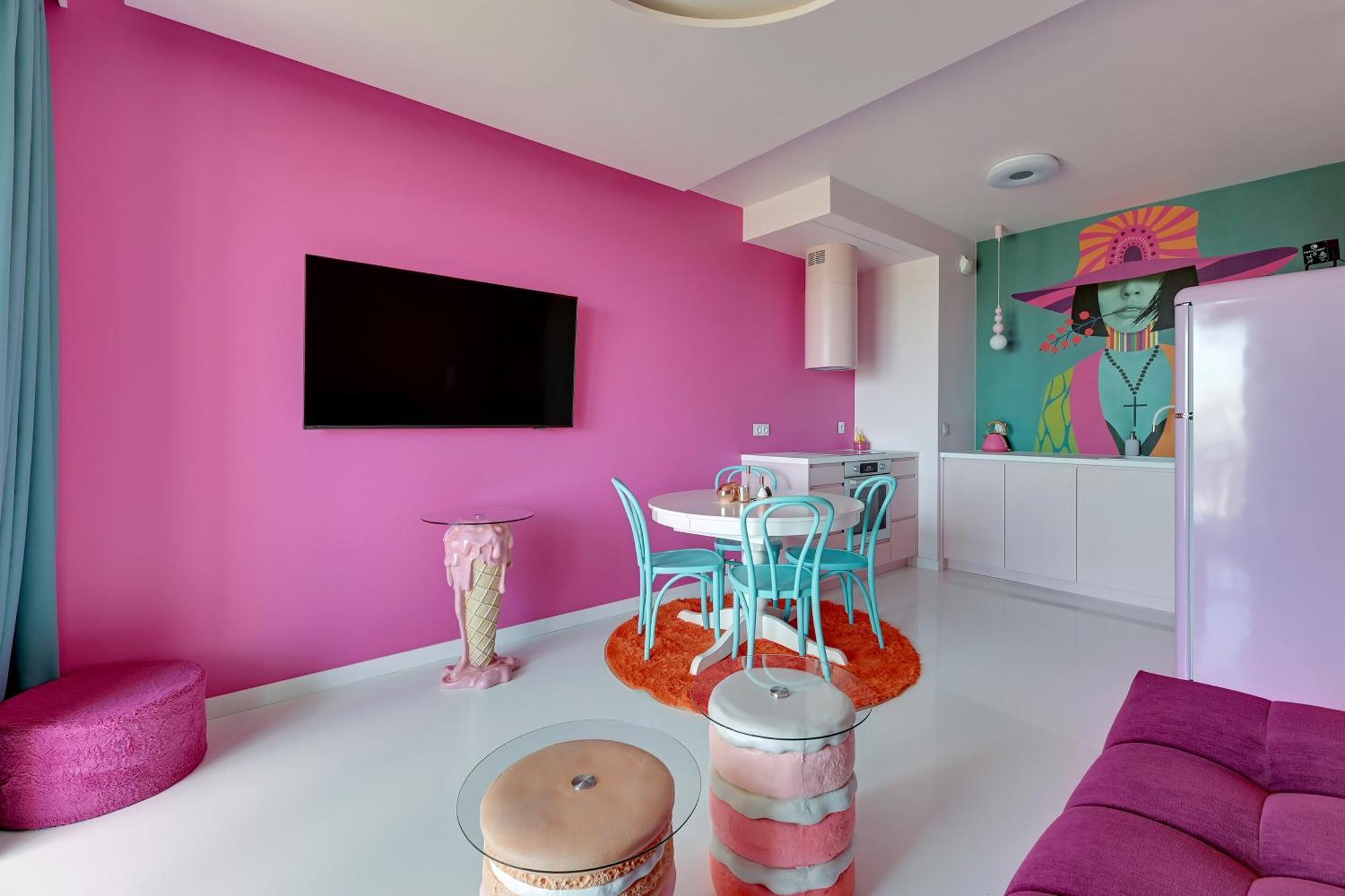 Apartment żurawie Pink Port By Grand Gdansk