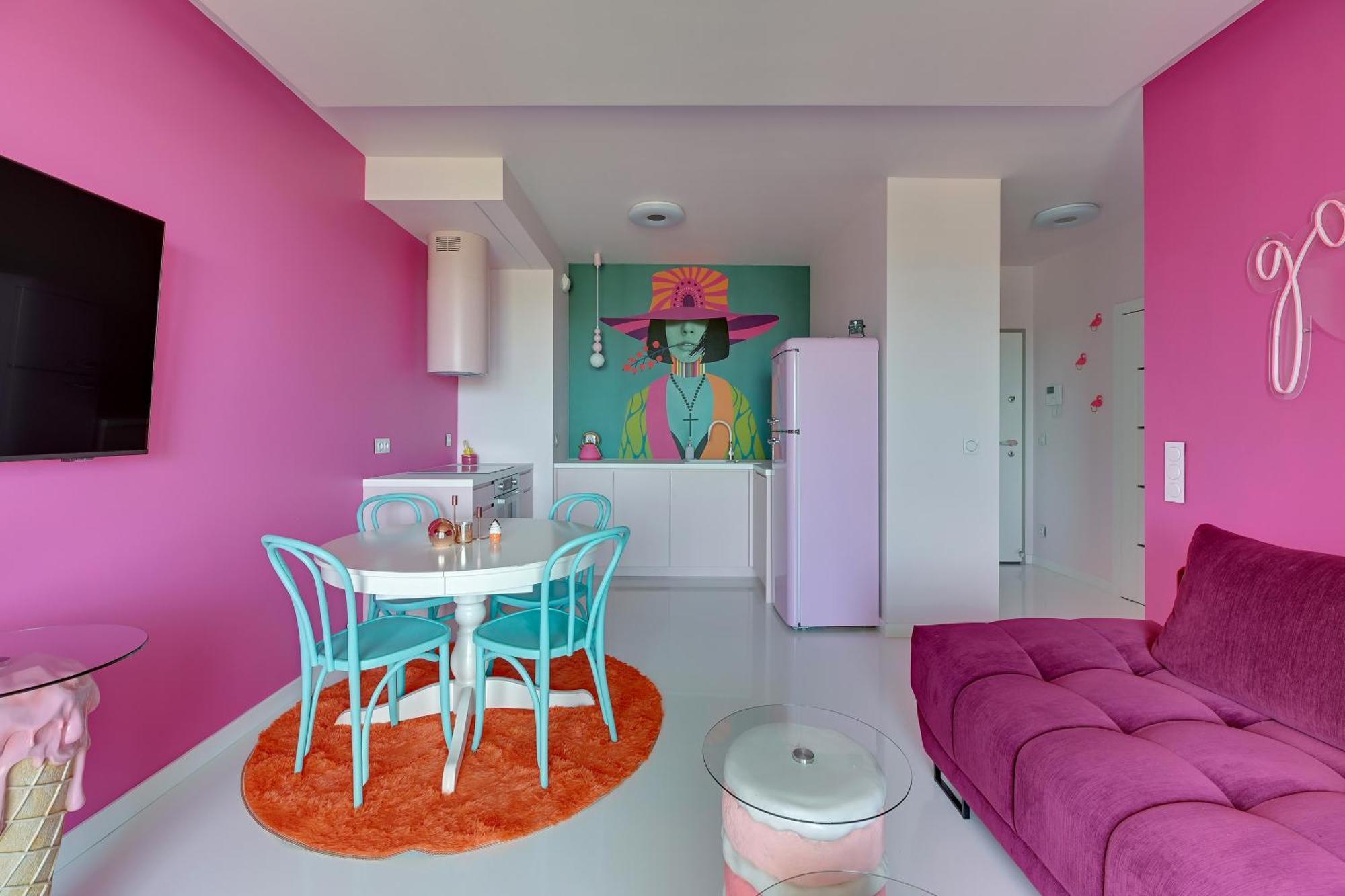 Apartment żurawie Pink Port By Grand