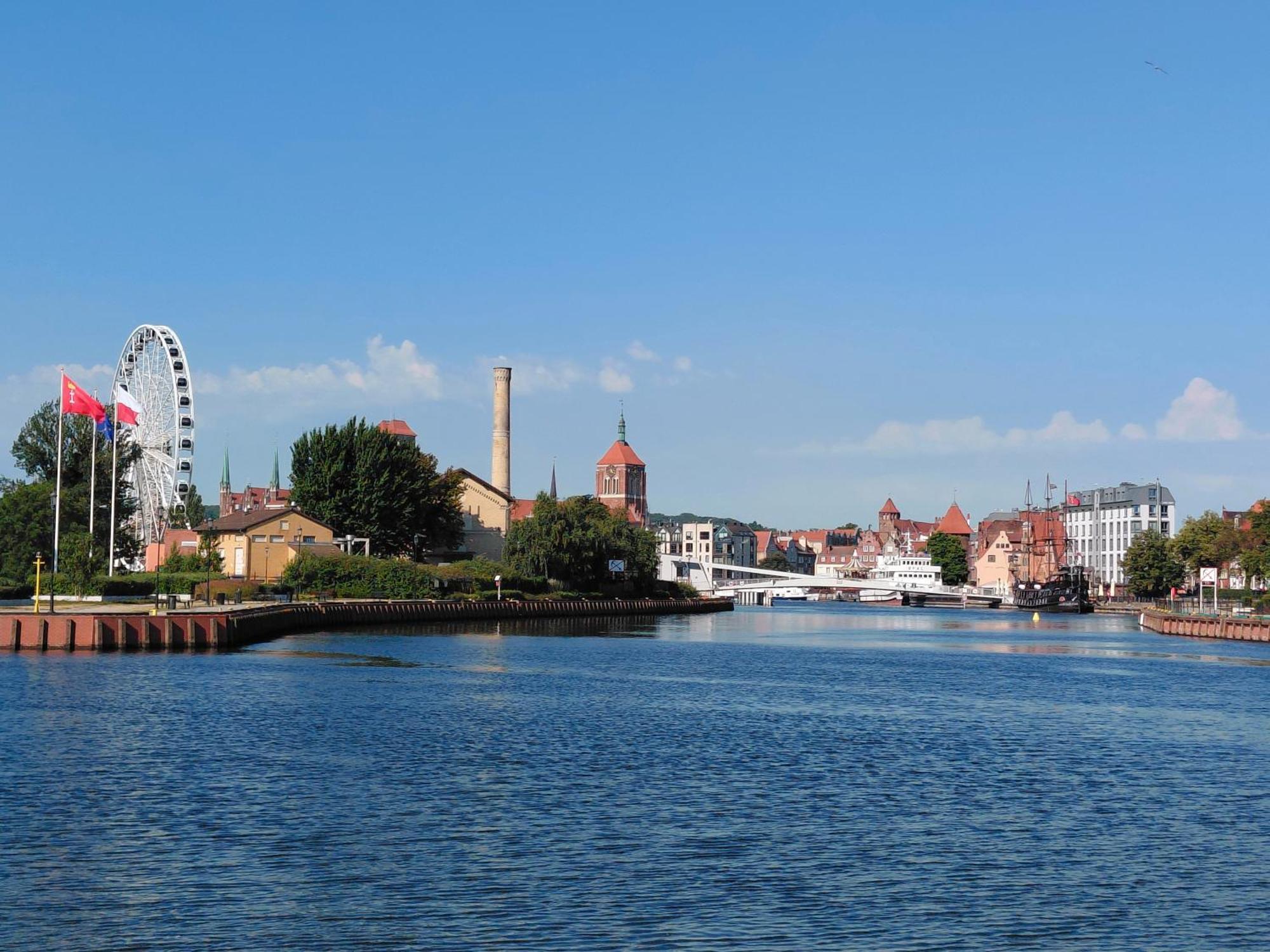 Lägenhet Nowoczesny Nad Motlawa, Przy Nabrzezu