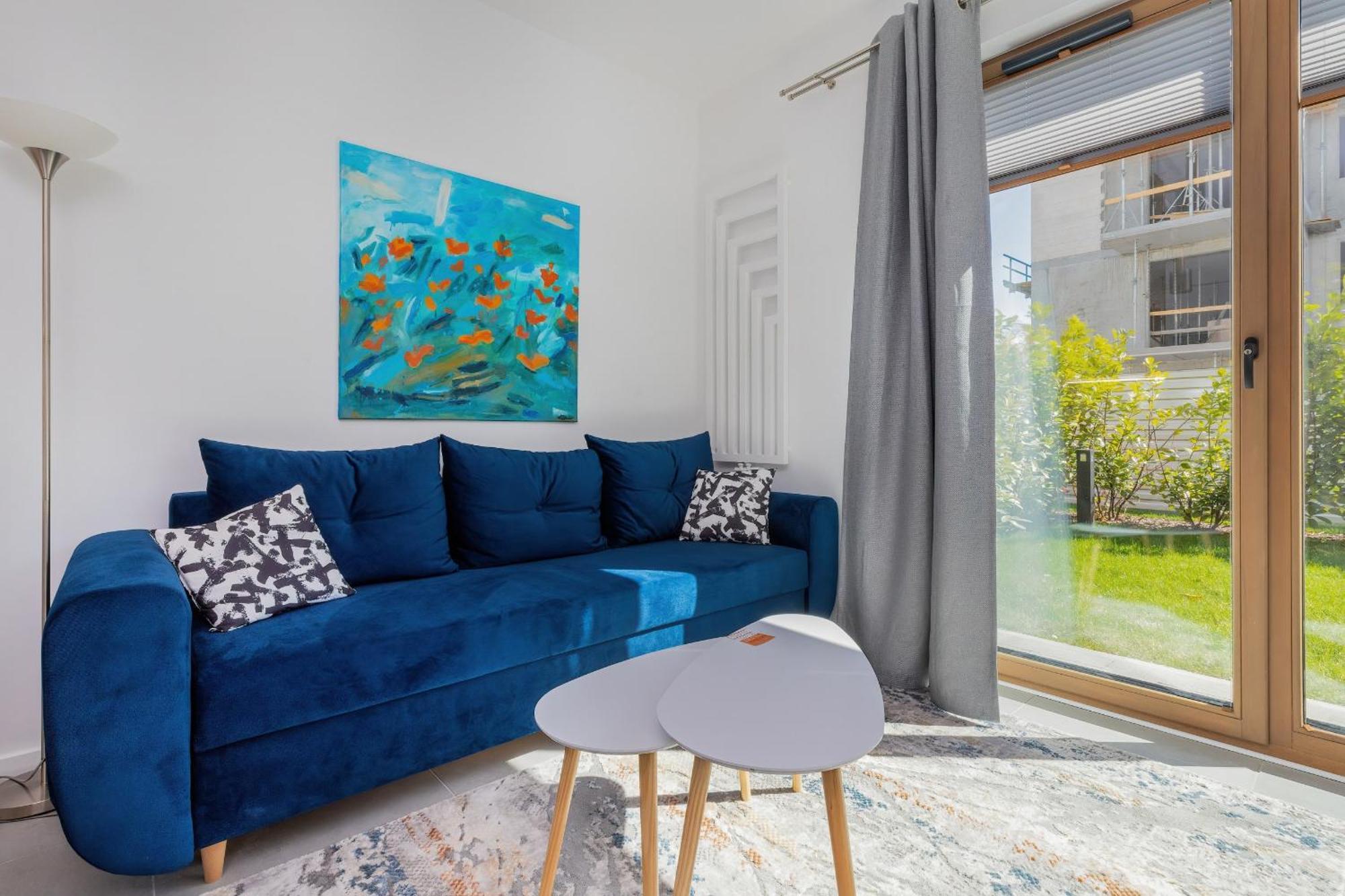 Gdanska Modern Apartment With Patio, Parking & Gym By Noclegi Renters * Gdansk