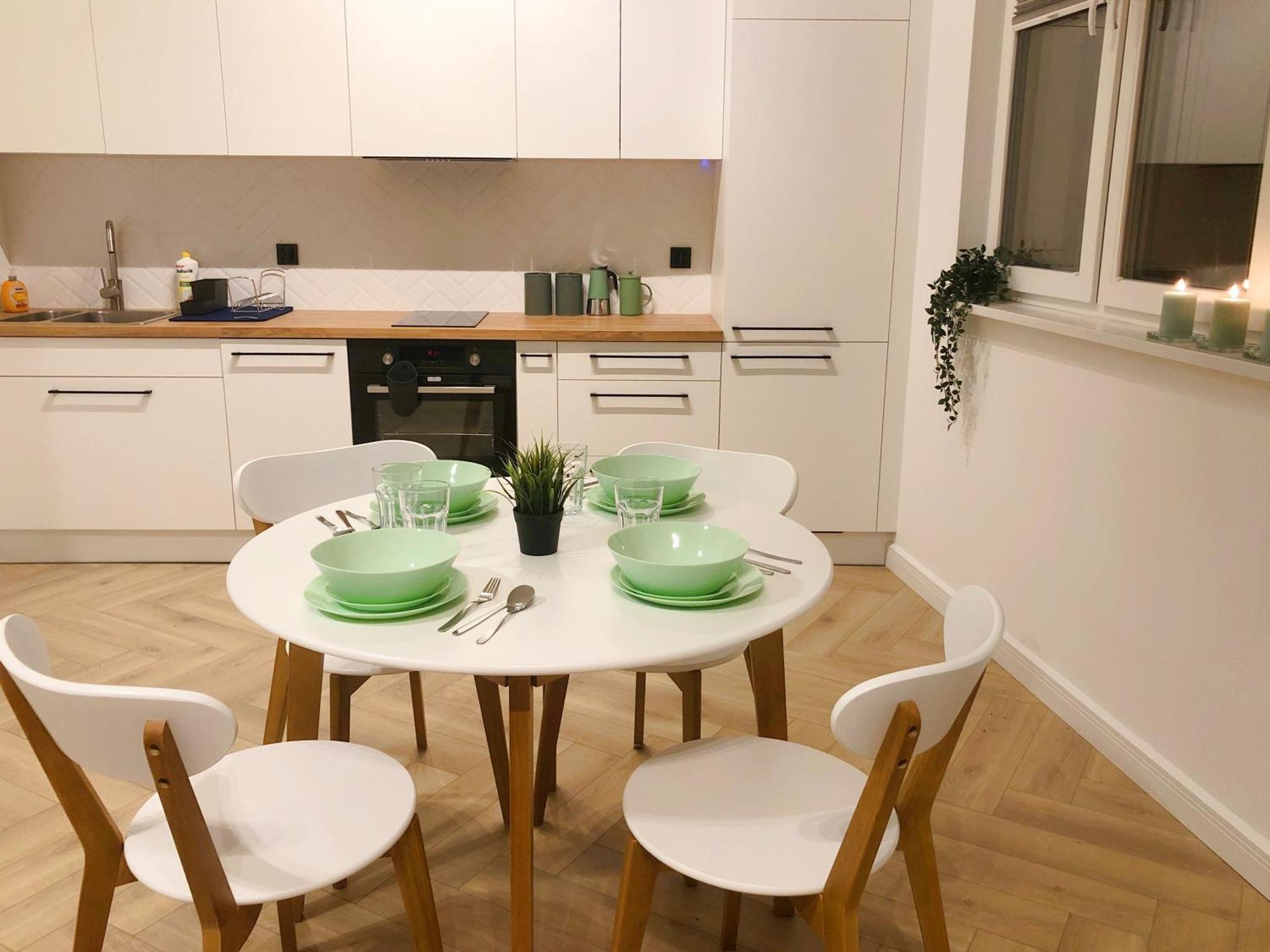Apartment Przy Dworcu Old Town
