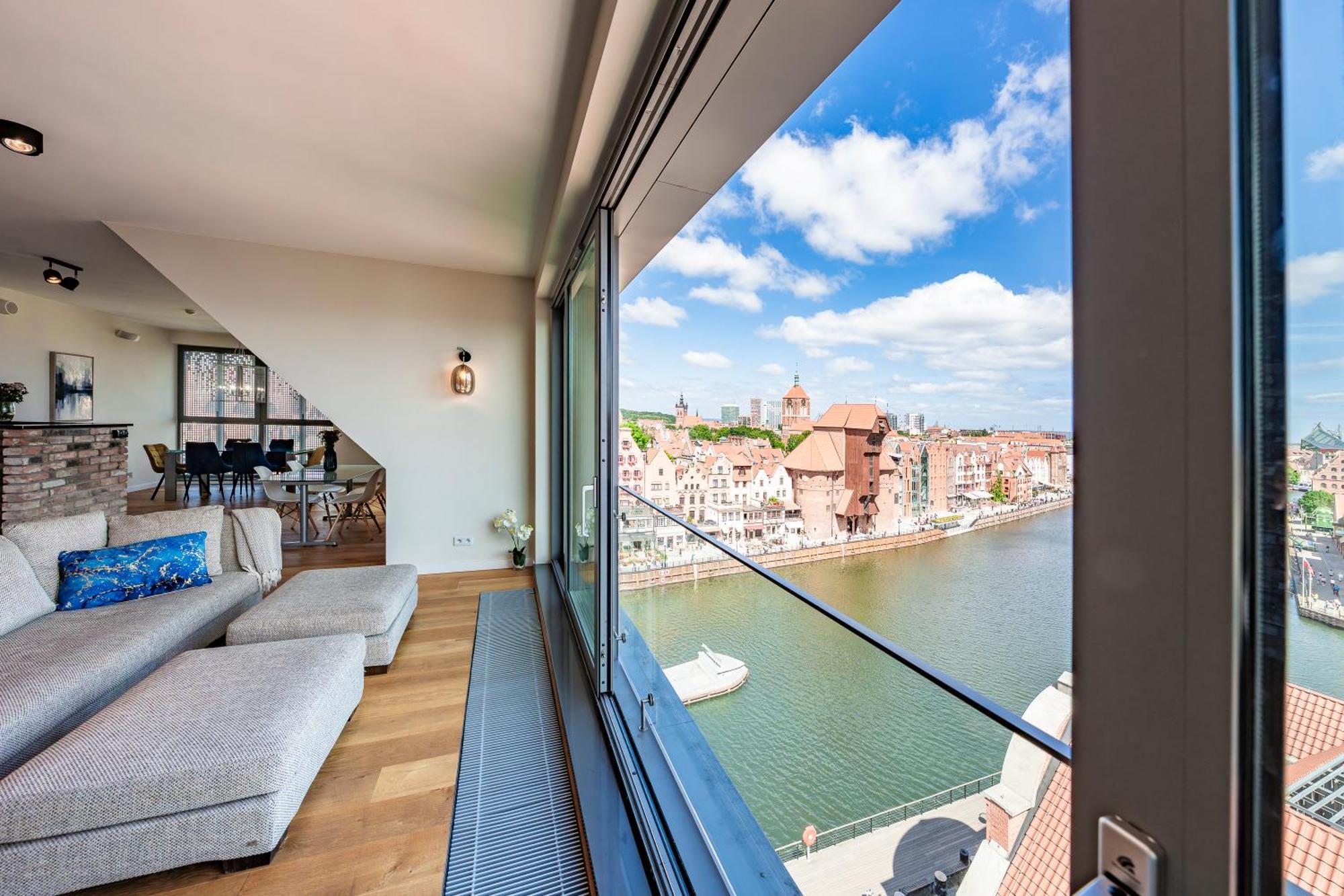 Apartment Penthouse Comfort Granaria Gdansk