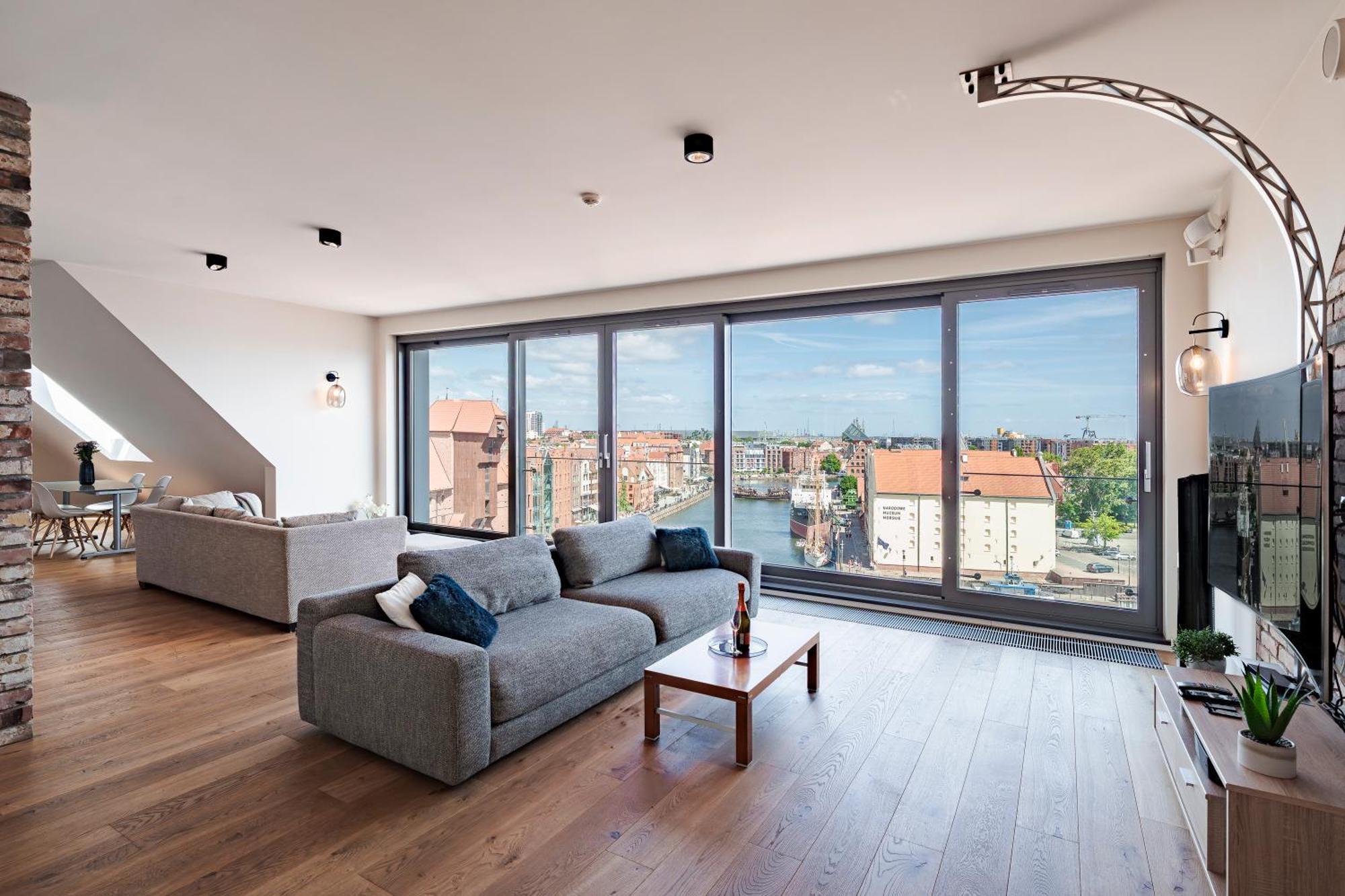 Penthouse Comfort Granaria Apartment