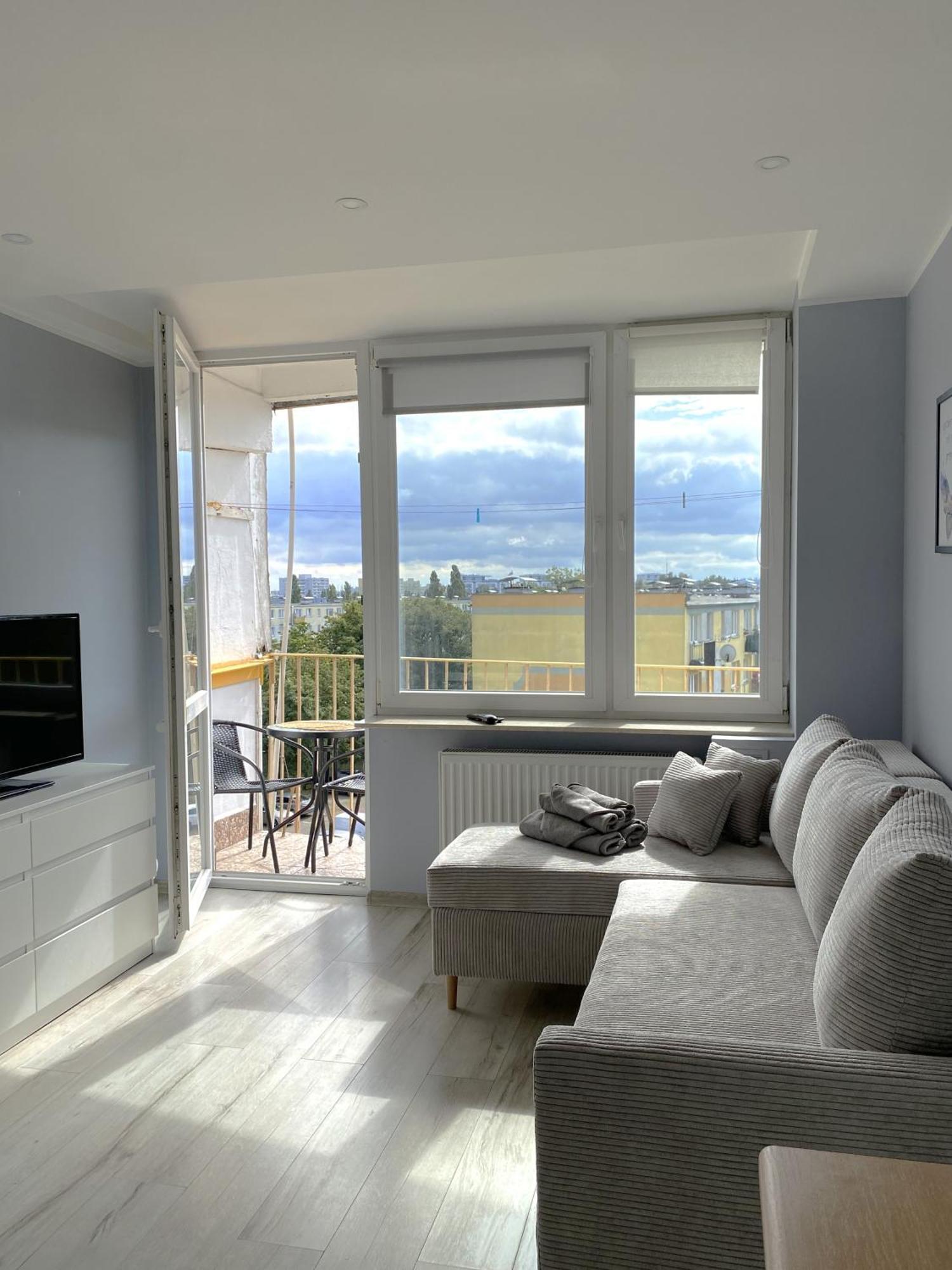 Huoneisto Cosy 2 - Close To The Beach! Przymorze Gdańsk