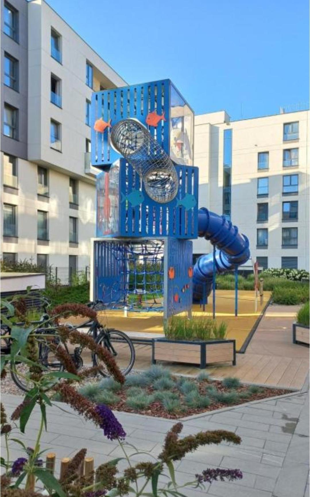 Apartment Mieszkanko Plaza/morze 800m Gdansk