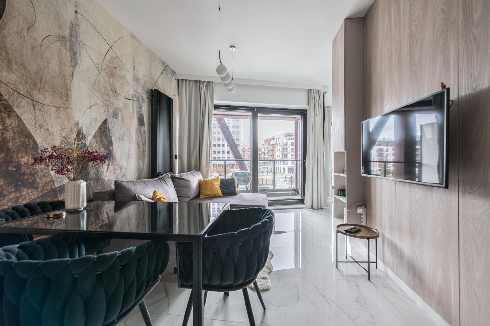 Granaria Marina By Comfort Apartment Gdansk