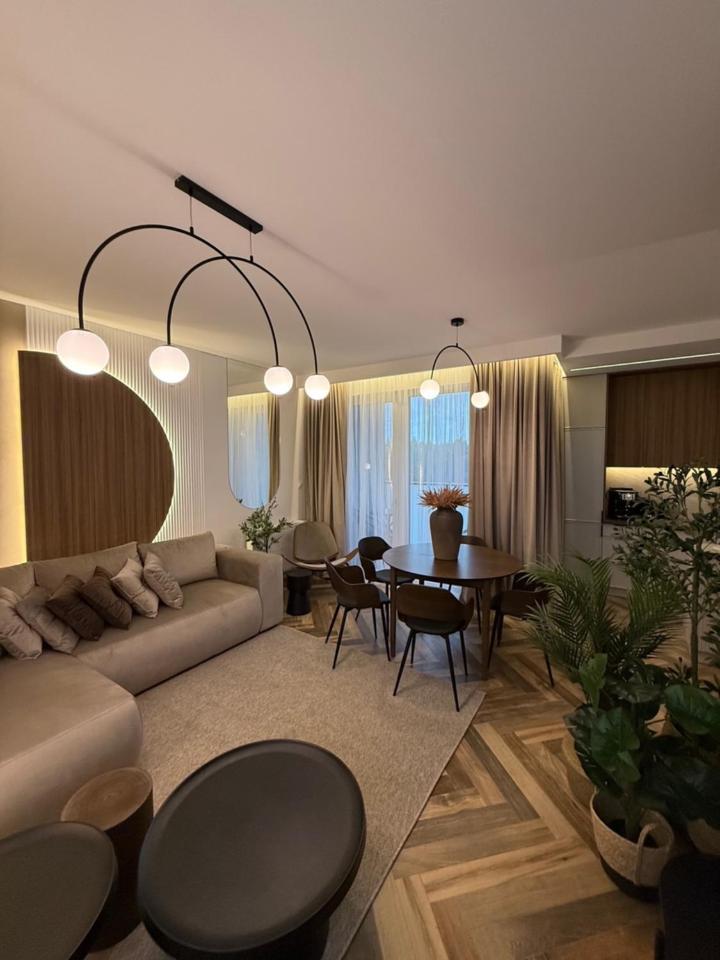 Horizon Sauna & Jacuzzi & Parking By Grand Apartme Lägenhet *