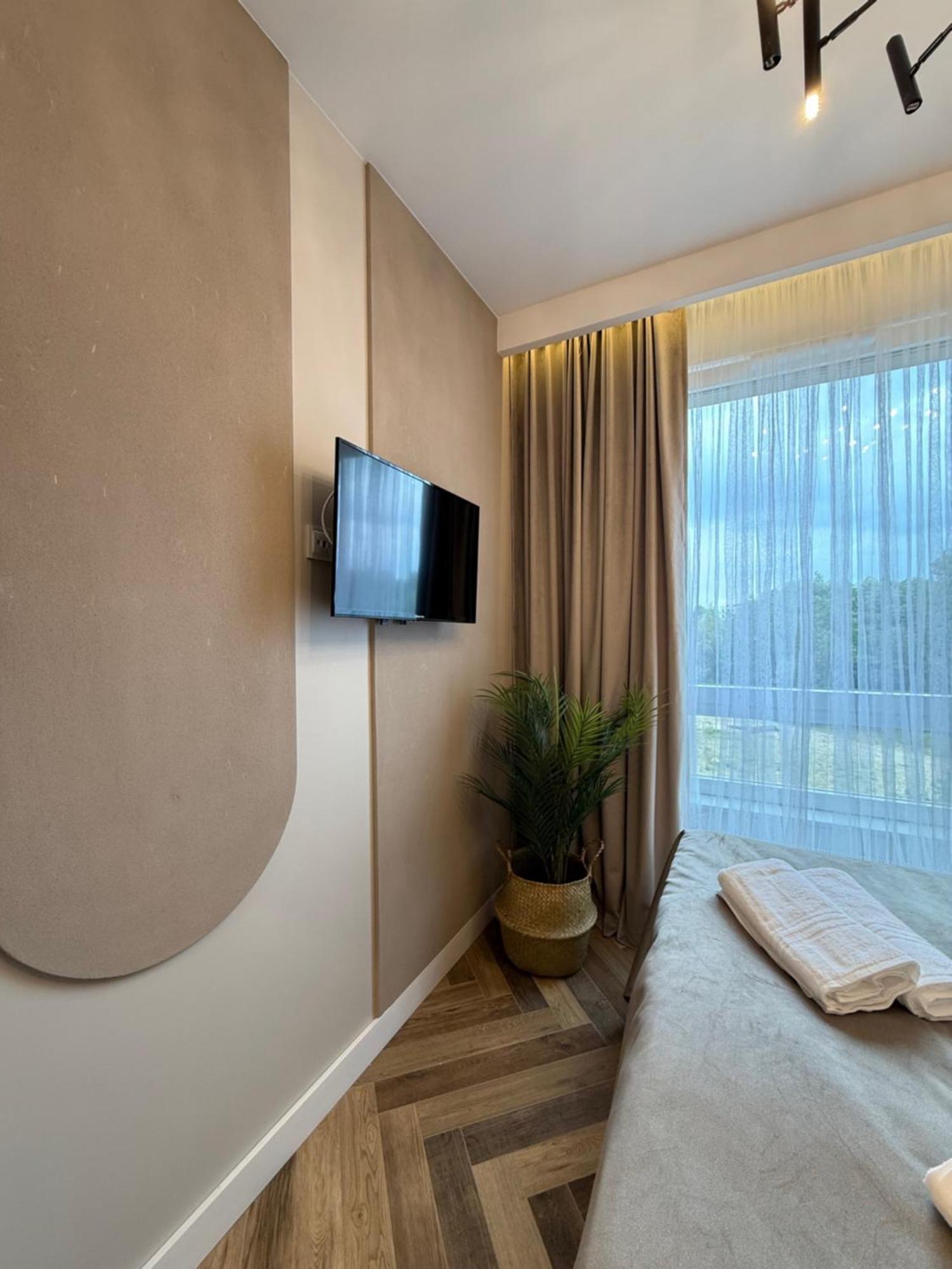 Horizon Sauna & Jacuzzi & Parking By Grand Apartme Lägenhet Gdańsk