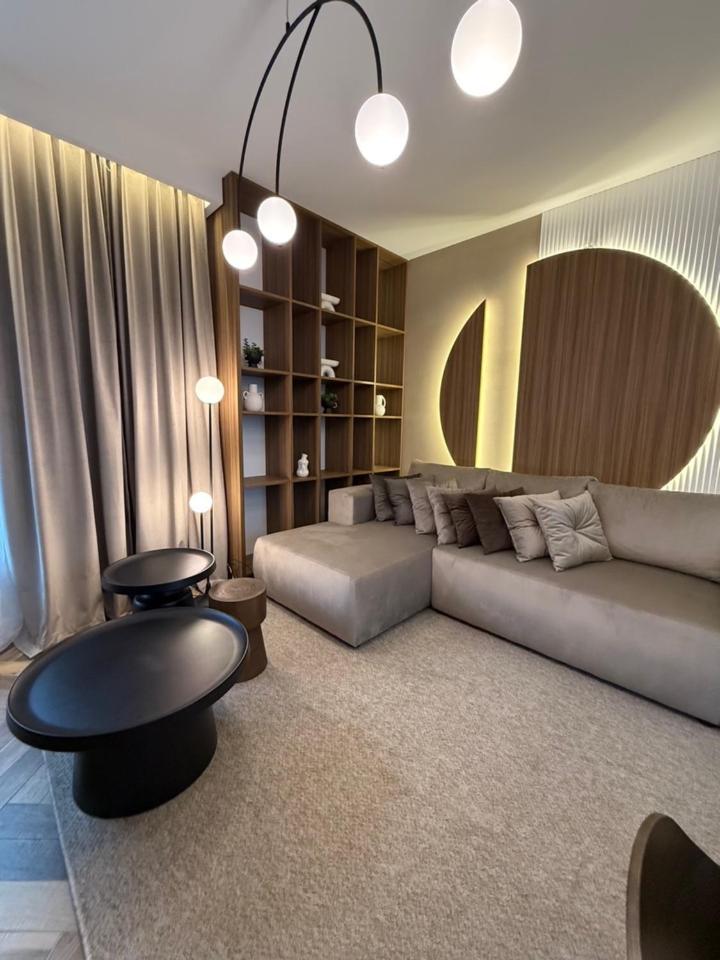 Lägenhet Horizon Sauna & Jacuzzi & Parking By Grand Apartme Gdańsk