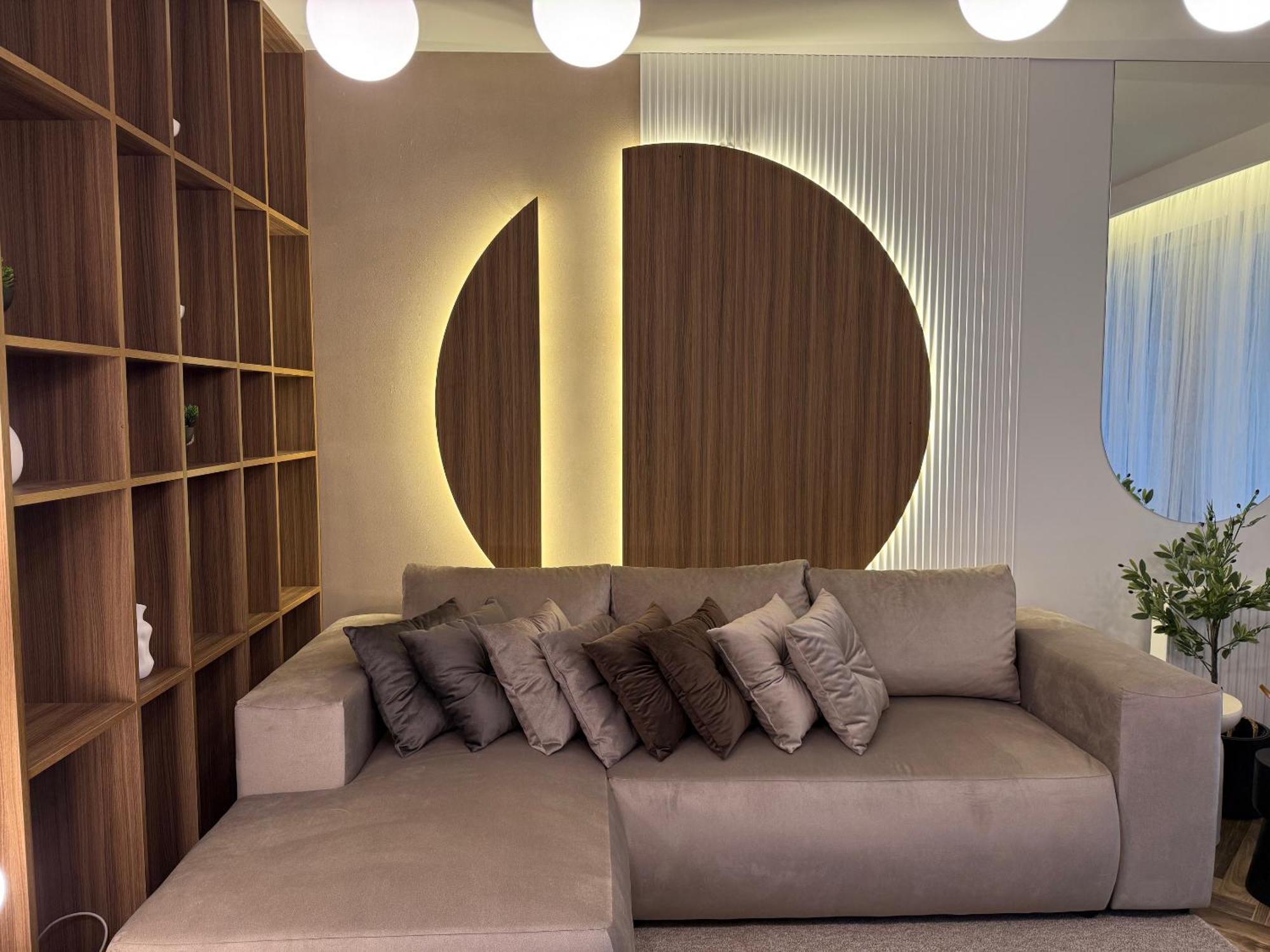 Horizon Sauna & Jacuzzi & Parking By Grand Apartme Lägenhet Gdańsk